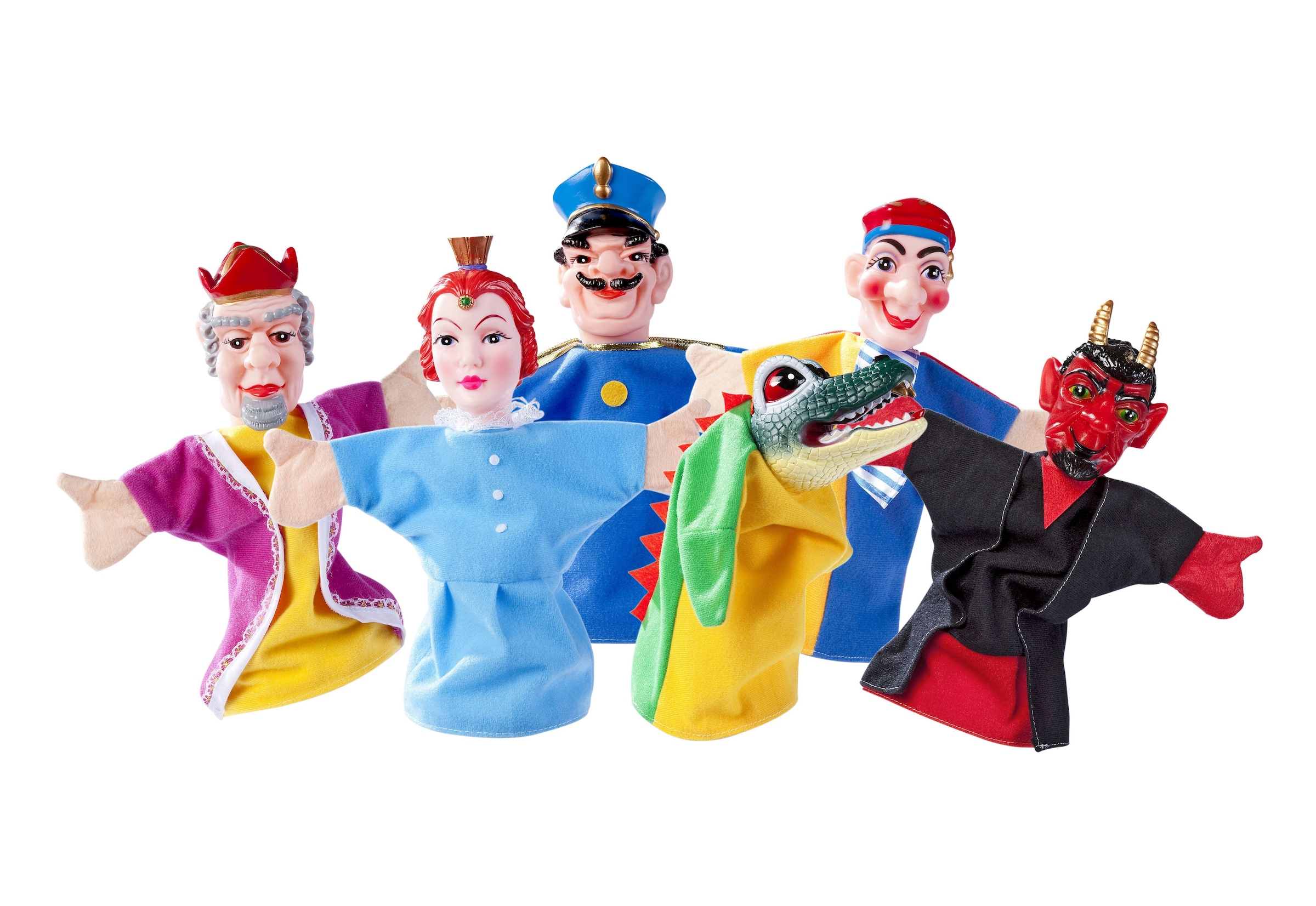 Handpuppen für Puppentheater