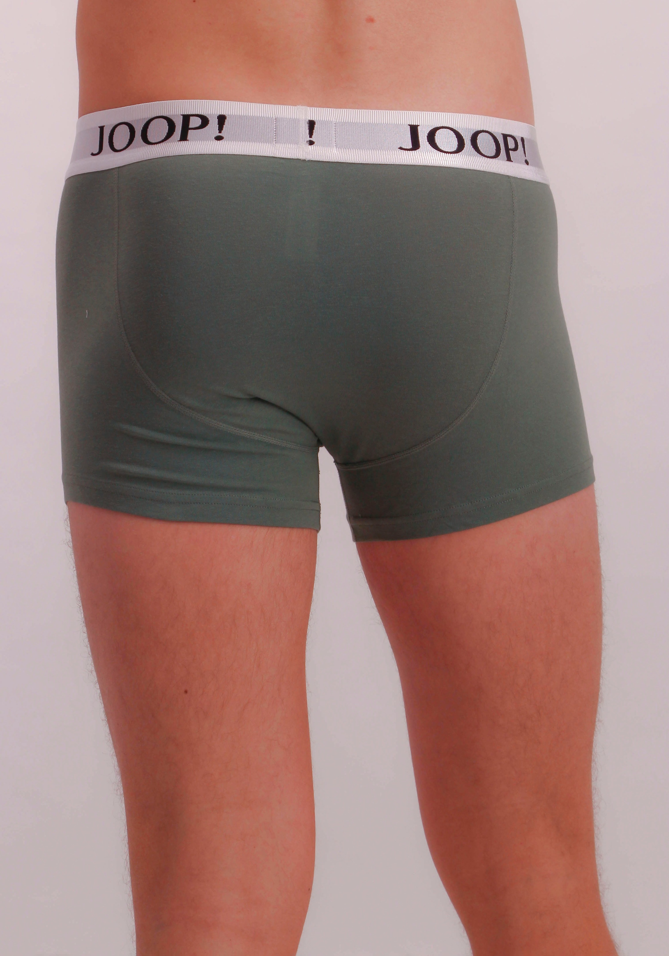 JOOP! Boxershorts »3 pack boxer«, (Packung, 3 St.), Logo Gummibund