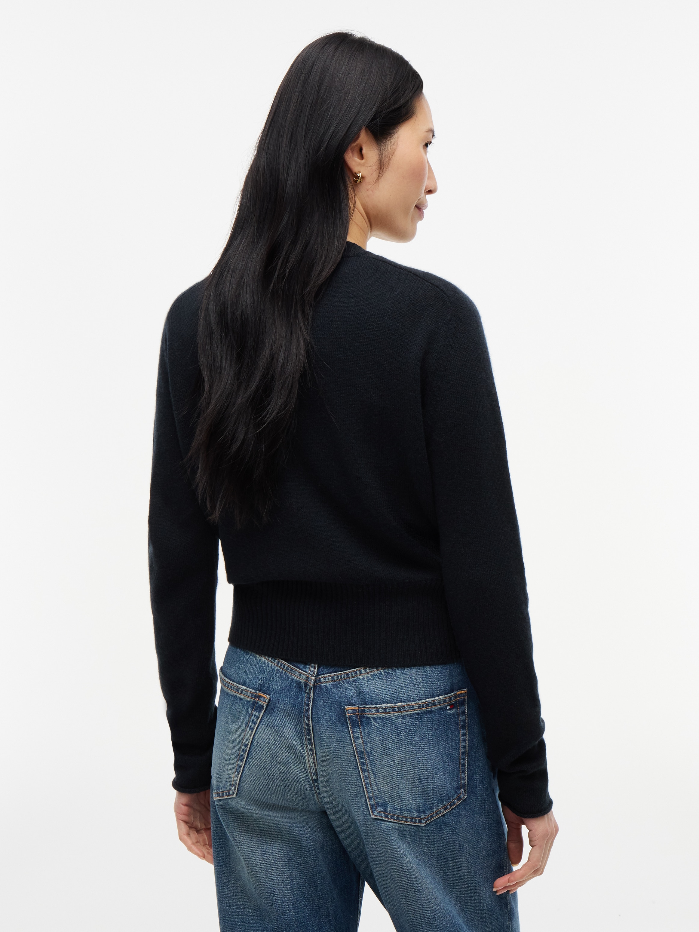 Tommy Hilfiger Strickjacke »SOFT WOOL JERSEY SLIM CARDI« aus reiner Wolle, slim fit