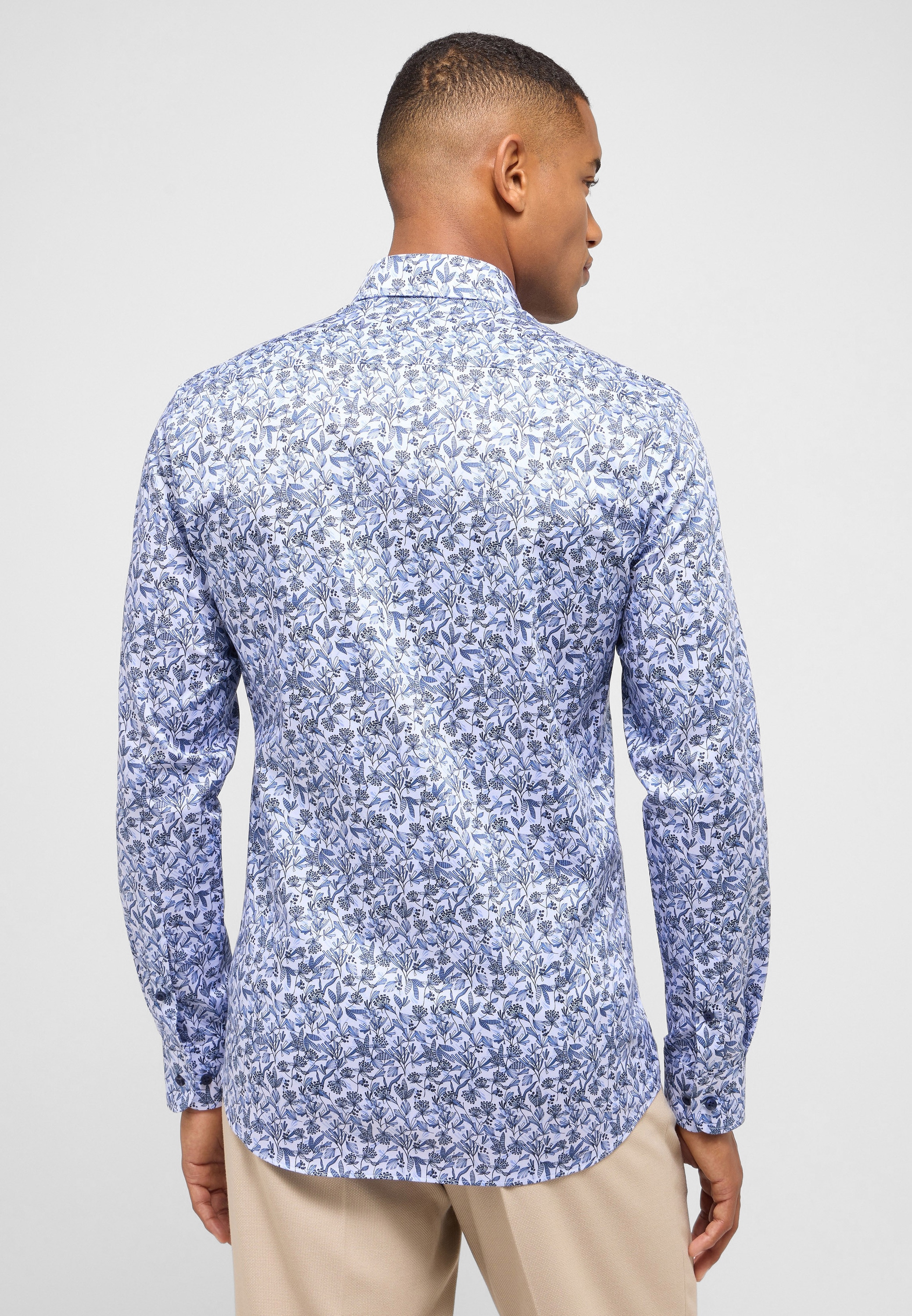 Eterna Langarmhemd »SLIM FIT«