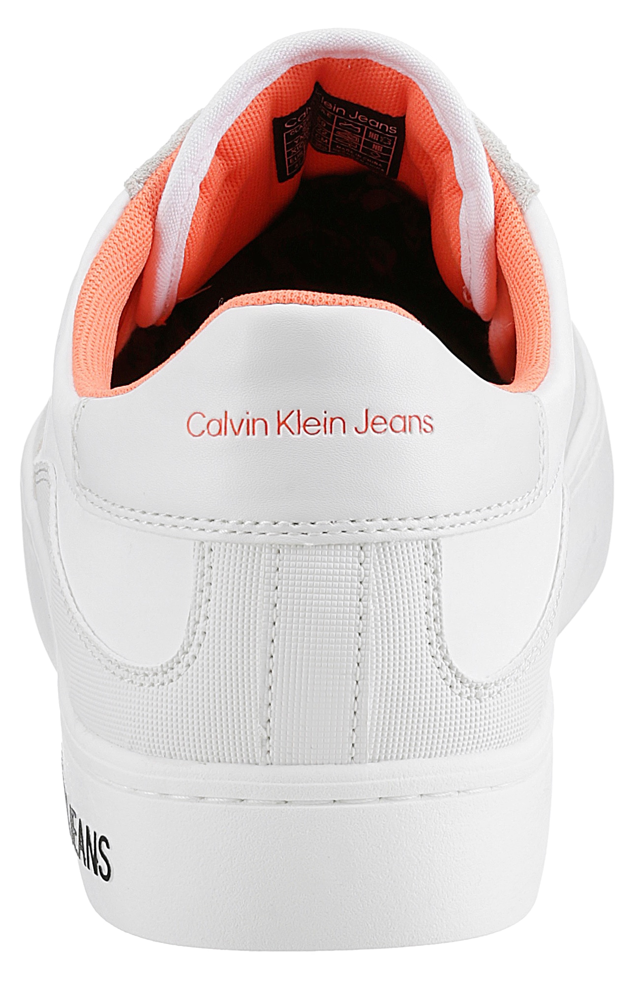 Calvin Klein Jeans Sneaker »SAWYER 9C3«, mit Logoschriftzug, Freizeitschuh, Halbschuh, Schnürschuh