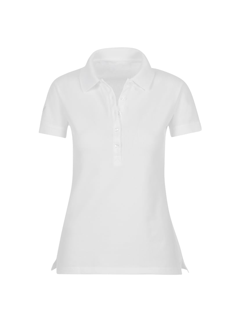 Trigema Poloshirt »TRIGEMA Poloshirt mit Kristallsteinen«, (1 tlg.)