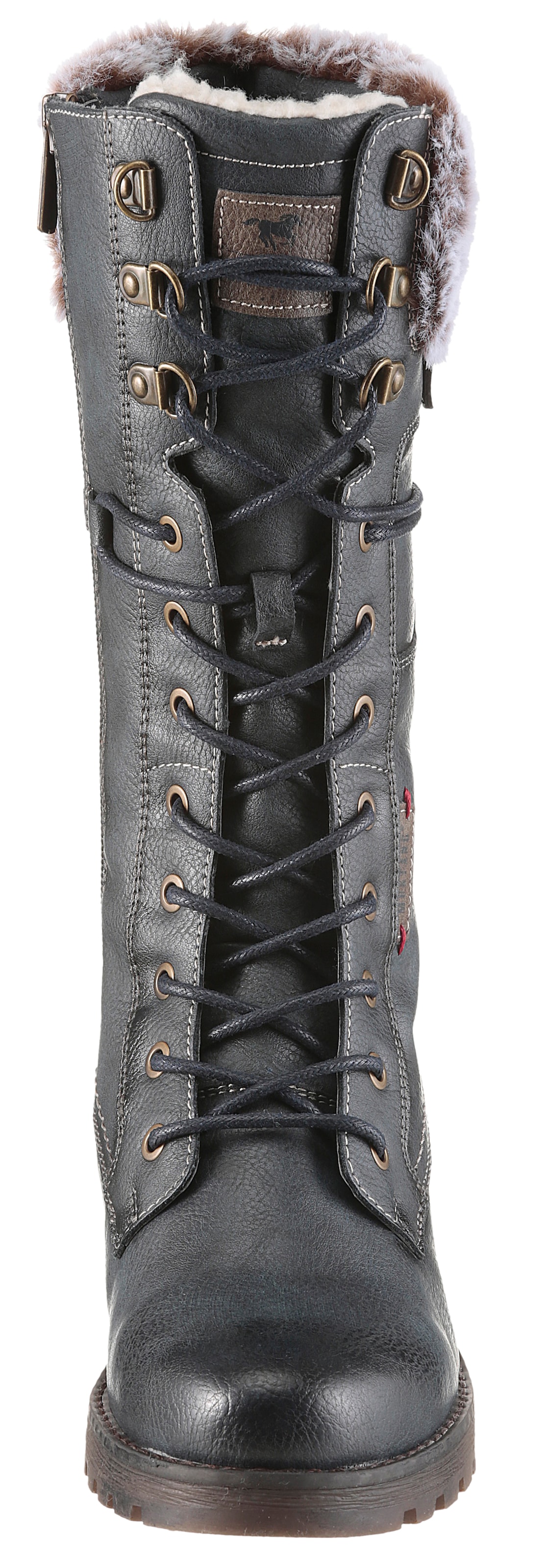 Mustang Shoes Winterstiefel »Haukea«  Snowboots, Winterstiefel mit TEX-Membrane