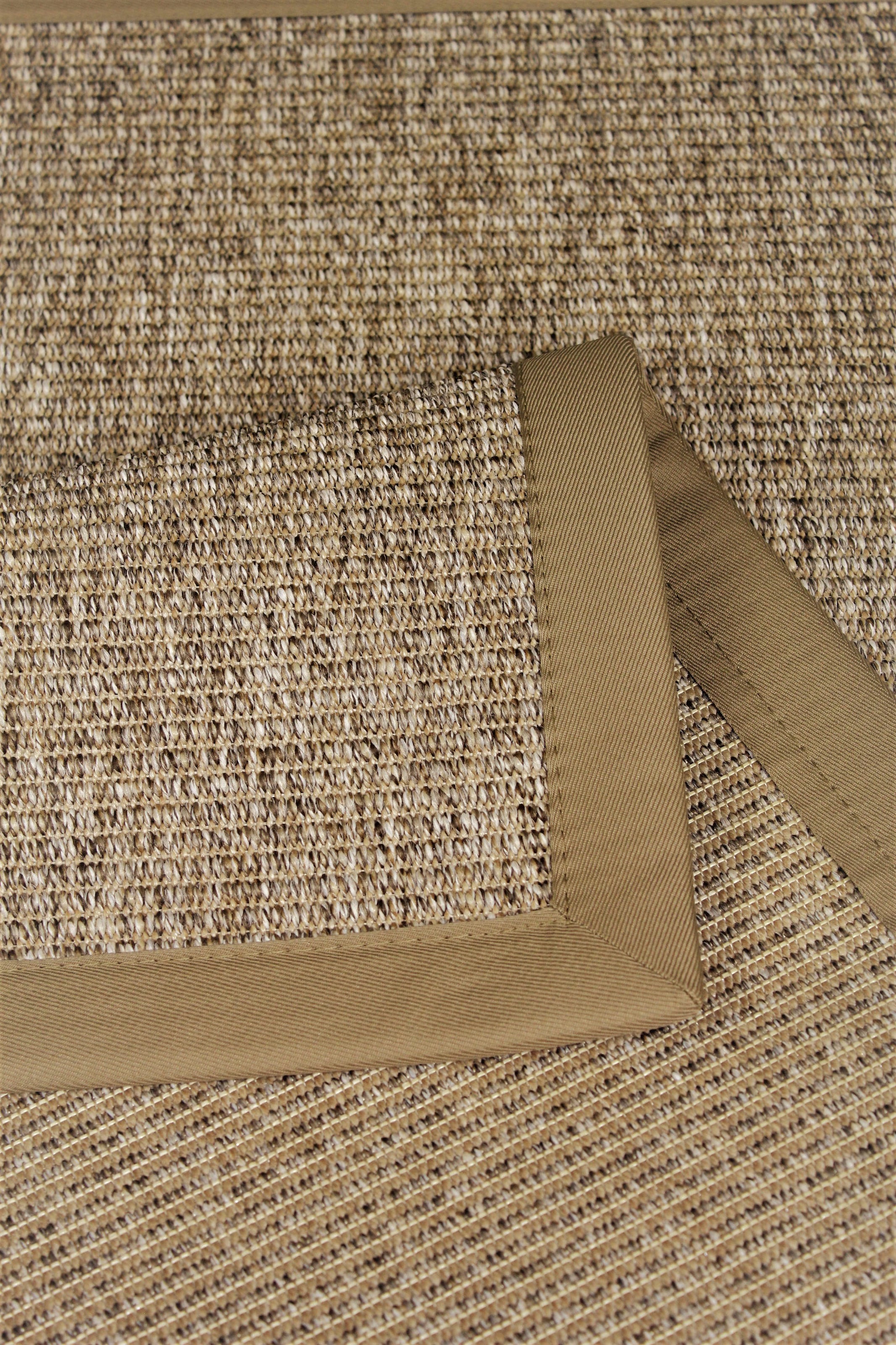 Dekowe Teppich »Naturino Classic«, rechteckig, 8 mm Höhe, Flachgewebe, Sisal-Optik, mit Bordüre, In- und Outdoor geeignet