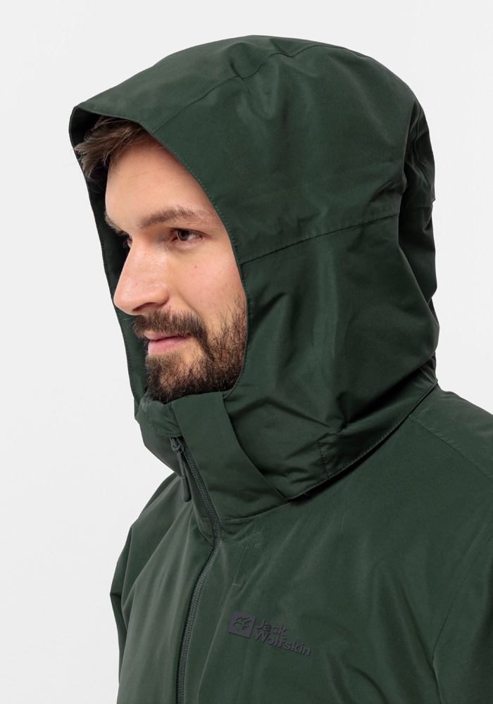 Jack Wolfskin Funktionsjacke »FERNBLICK 2L JKT M«, mit Kapuze