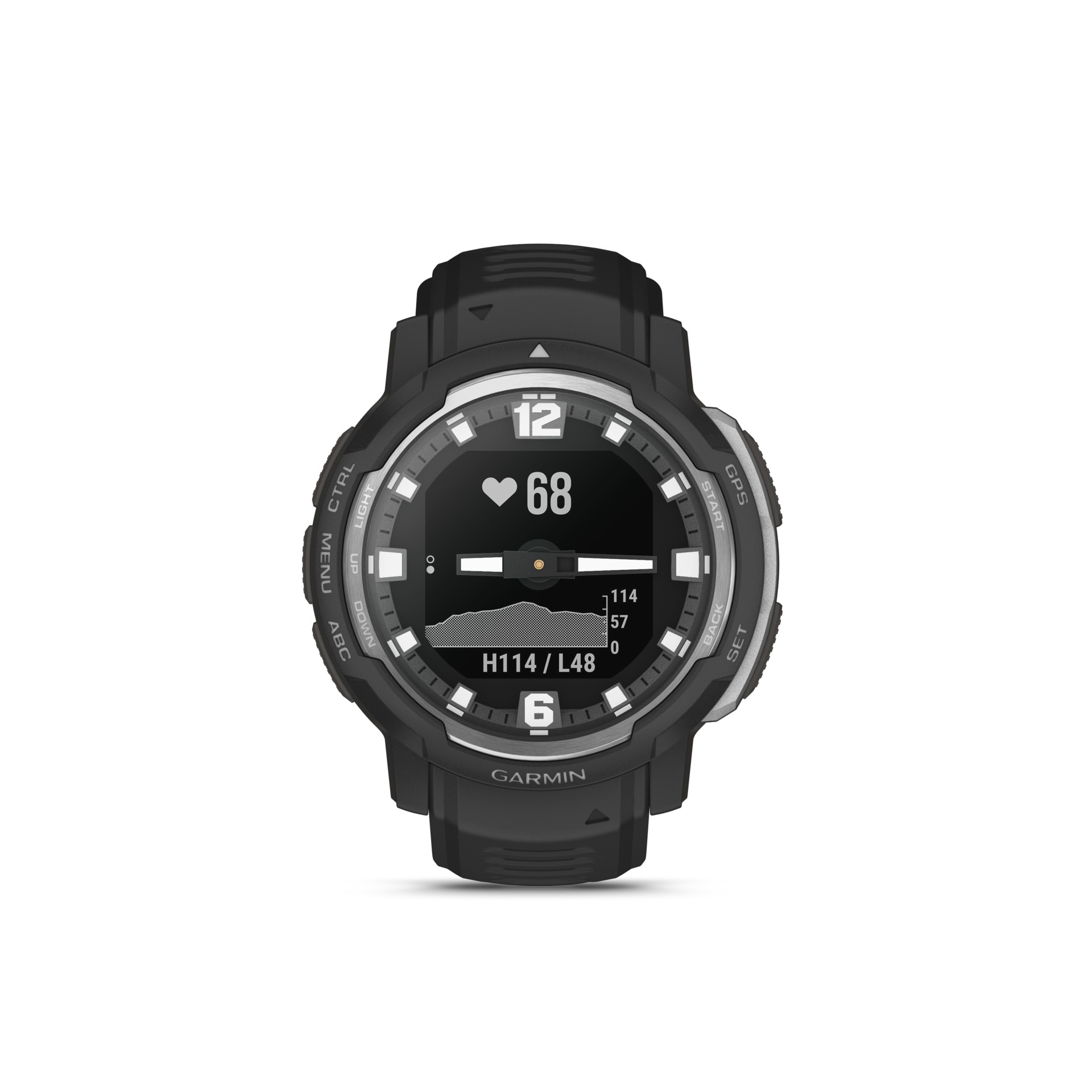 Garmin Smartwatch »INSTINCT CROSSOVER«