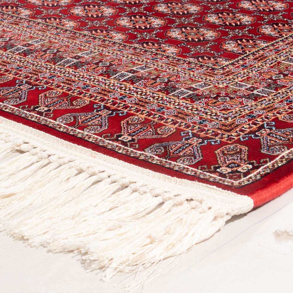 morgenland Orientteppich »Arabesque Allure - Orientalischer Webteppich«, rechteckig, 0,8 mm Höhe, OrientOptik