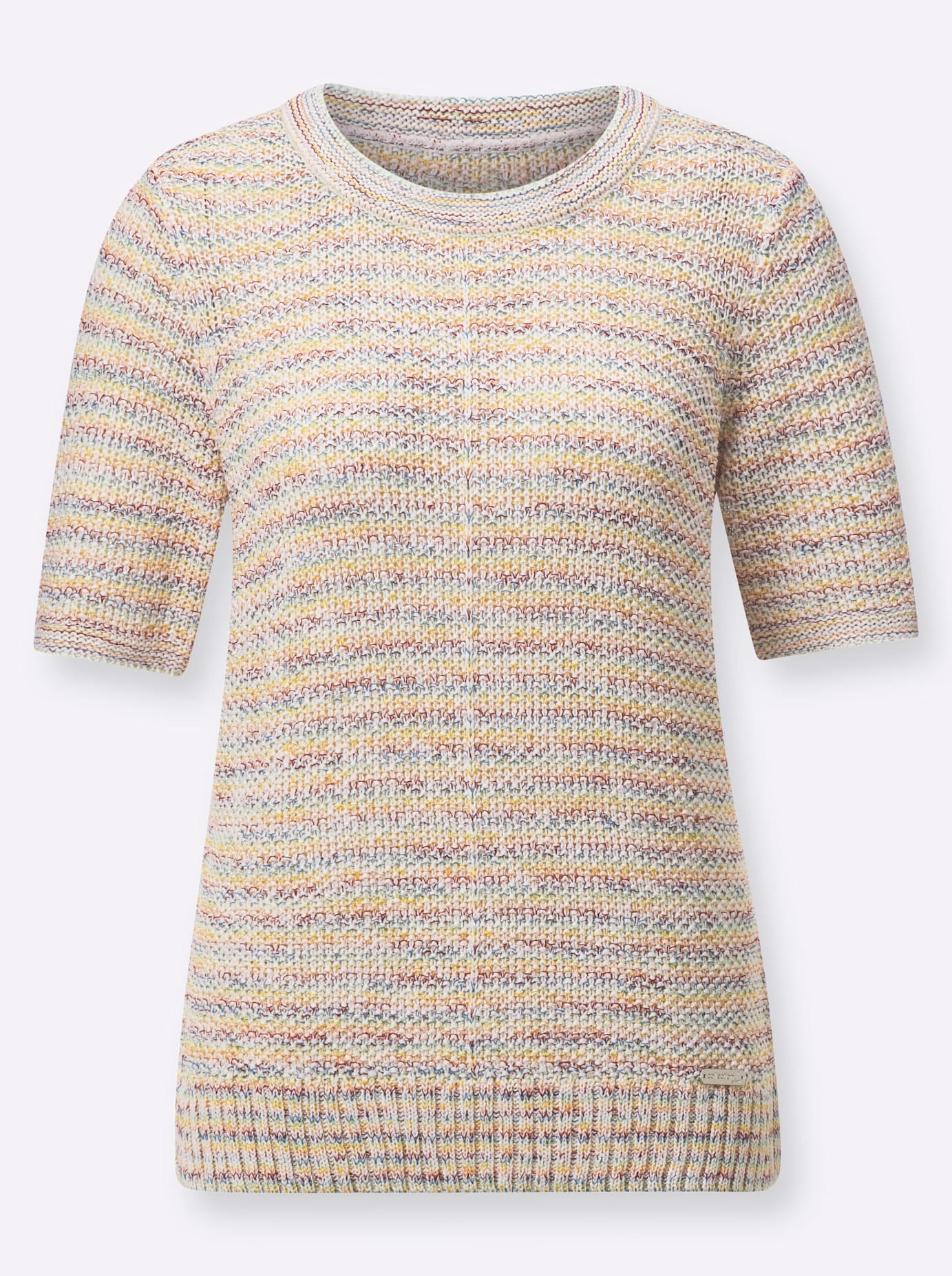 Casual Looks Kurzarmpullover »Pullover«