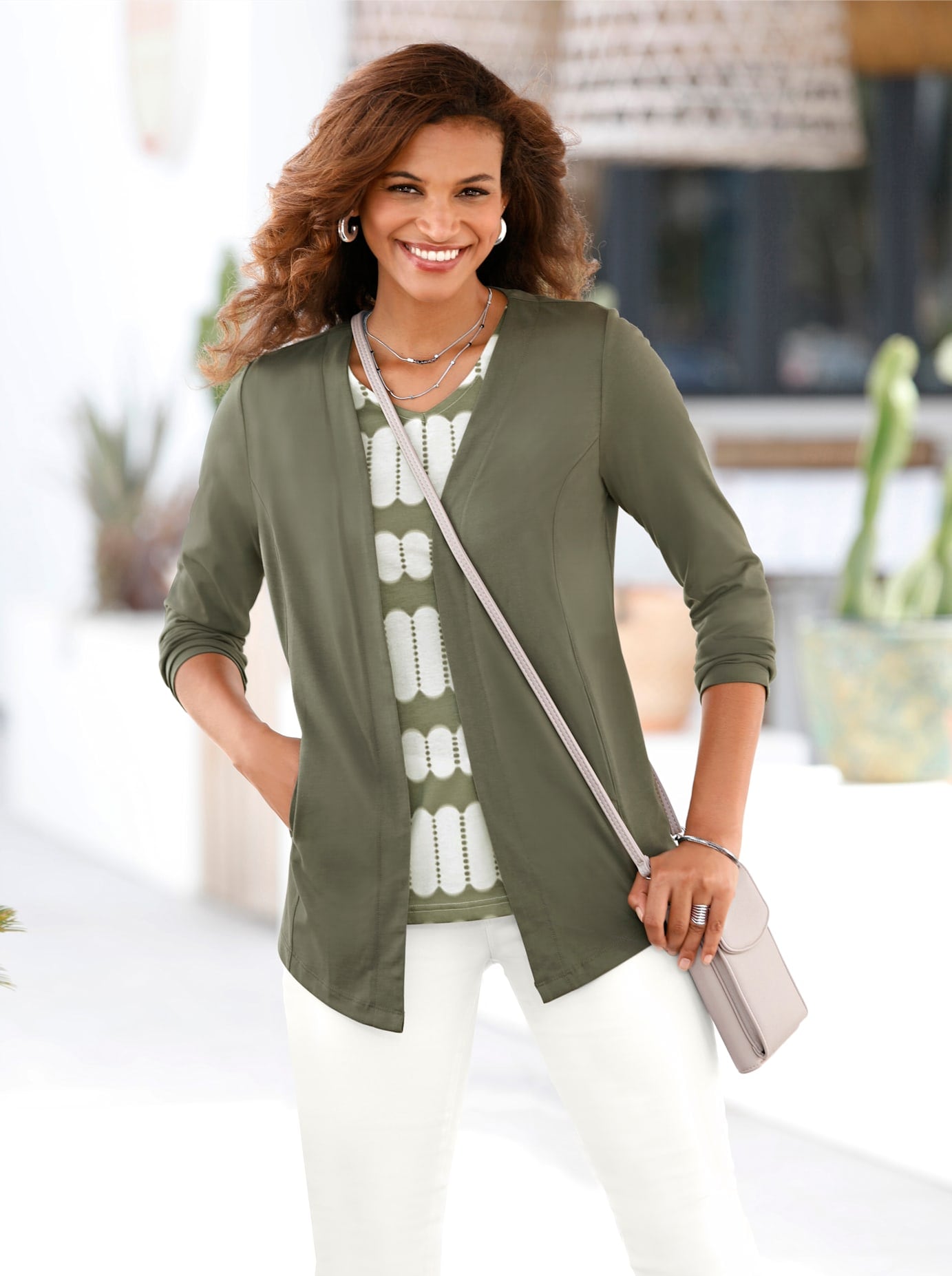 Casual Looks Shirtjacke »Shirtjacke«