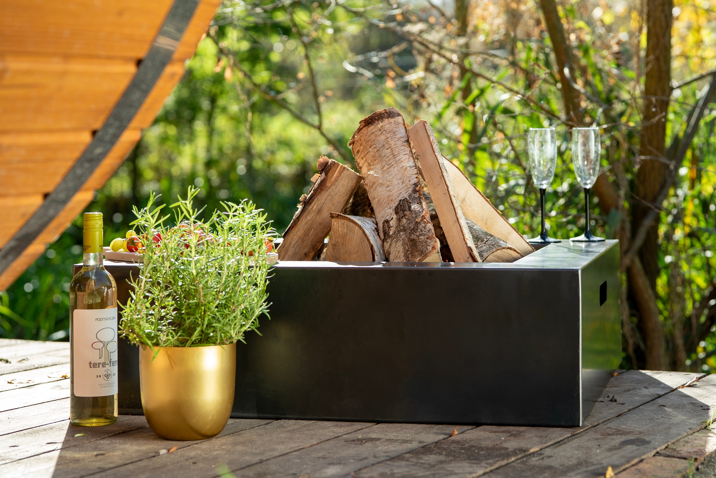 Buschbeck Feuerschale »Bilbao«