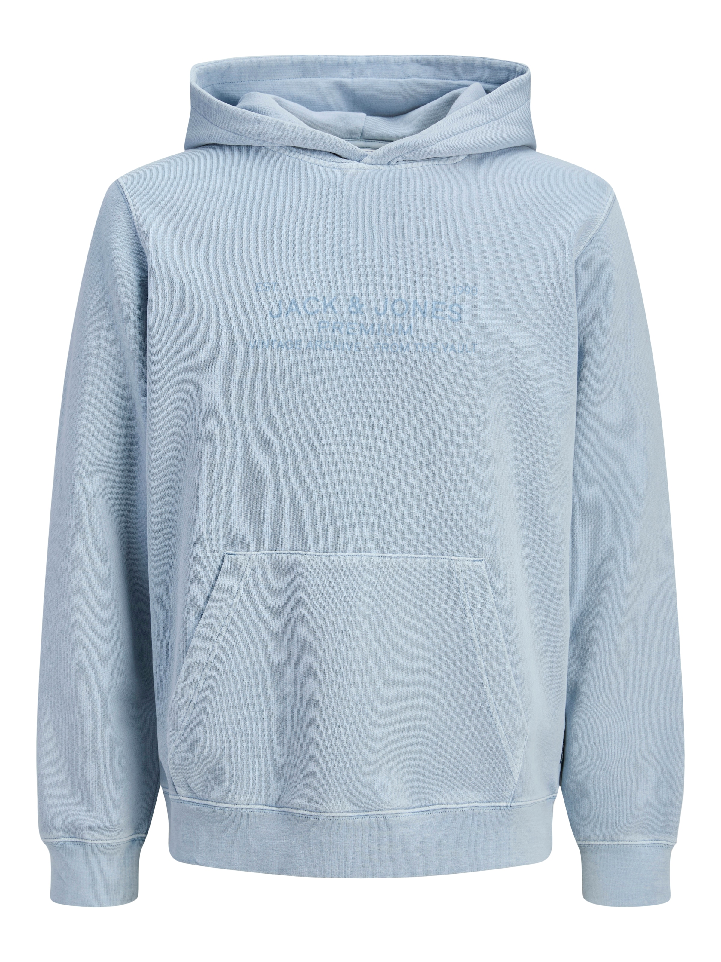 Jack & Jones Kapuzensweatshirt »JPRBLUAIDEN HOOD SWEAT«, Baumwolle, regular fit
