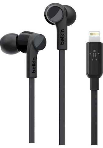 In-Ear-Kopfhörer »Rockstar In-Ear Kopfhörer mit Lightning Connector«, Geräuschisolierung