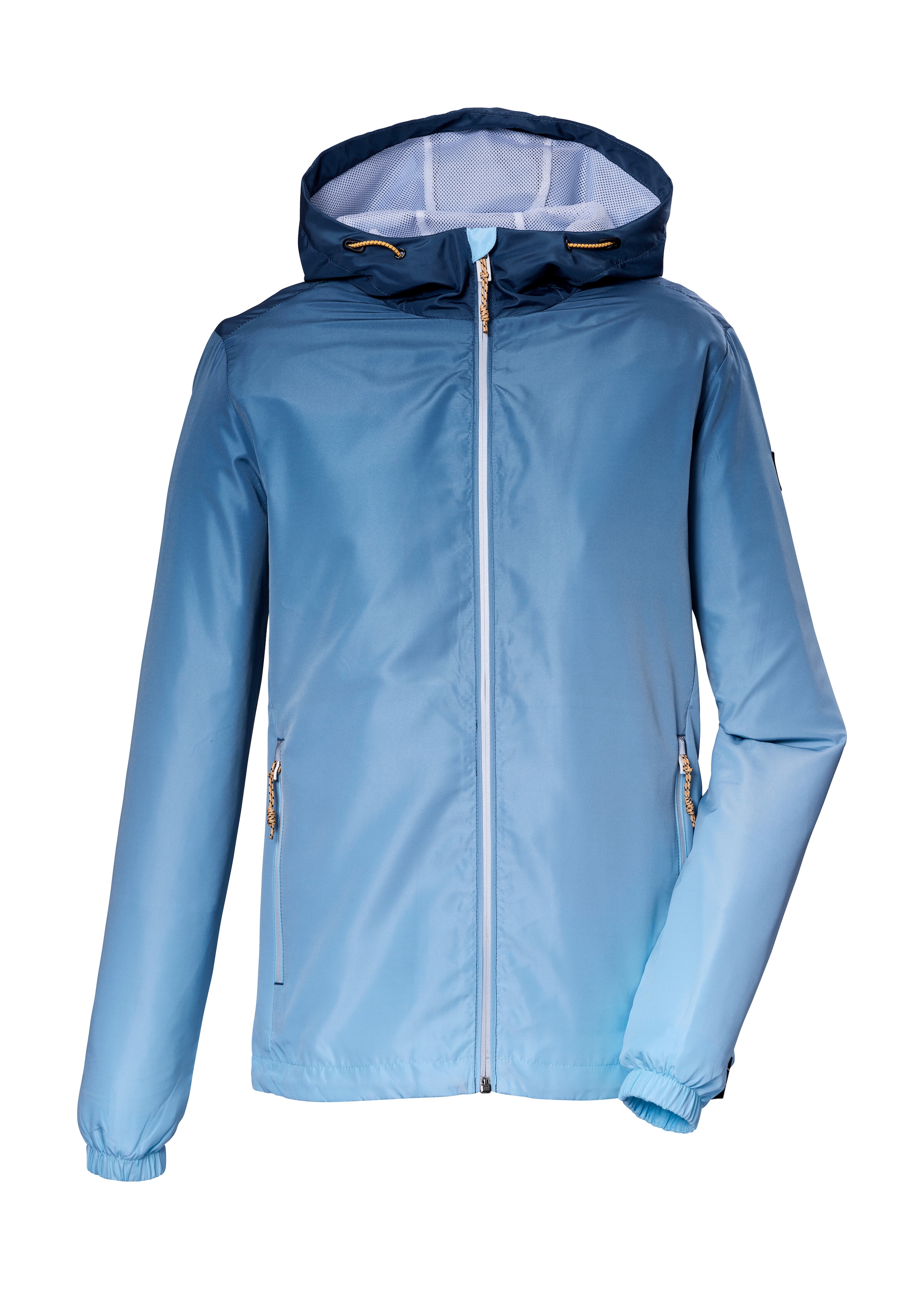 Killtec Funktionsjacke »KOS 119 WMN JCKT«, Leichte, wasserabweisende Damenjacke mit Farbverlauf, PFAS-frei
