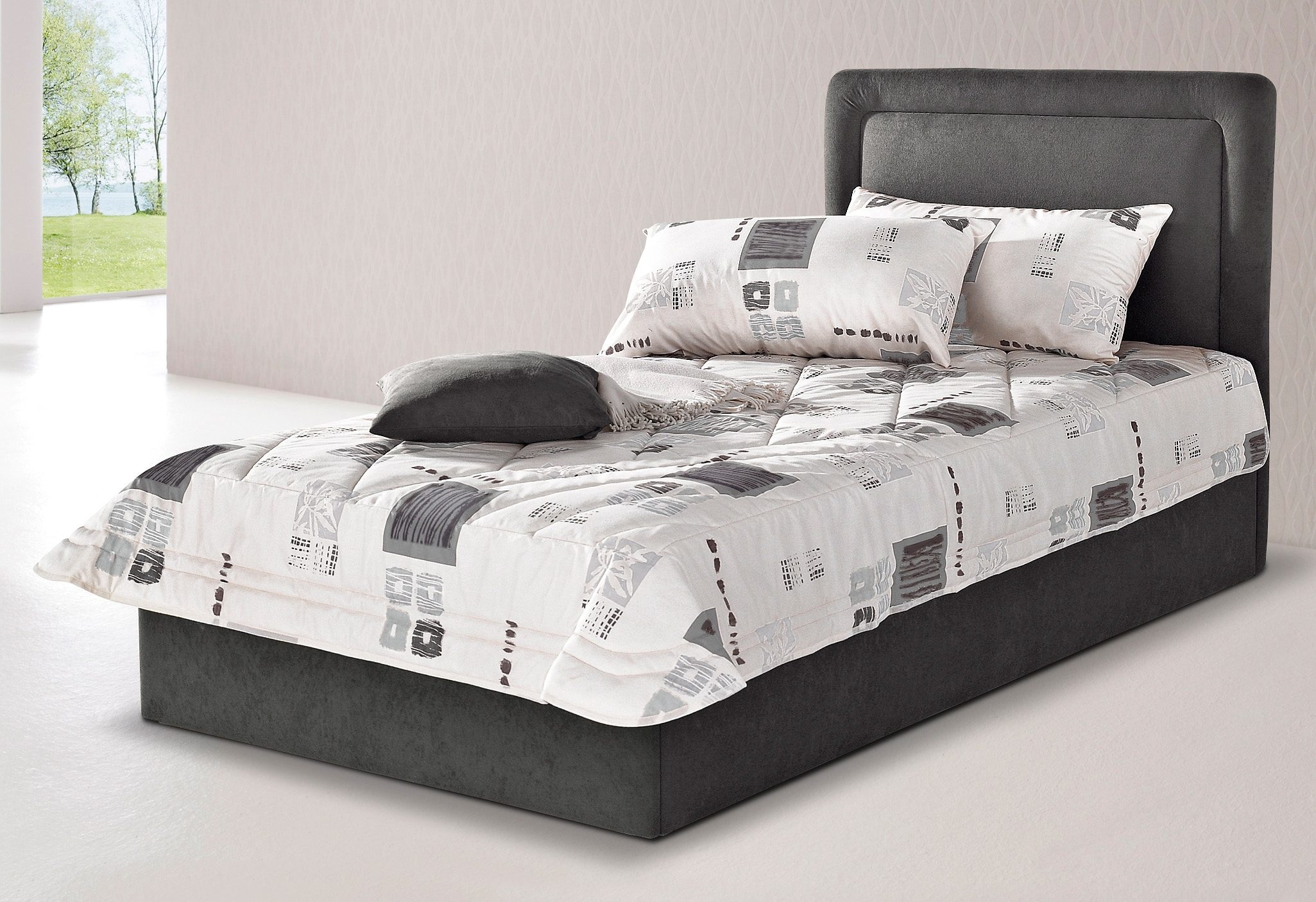 Westfalia Schlafkomfort Polsterbett, inkl. mit Matratze bei OTTO Ausführung bei Bettkasten