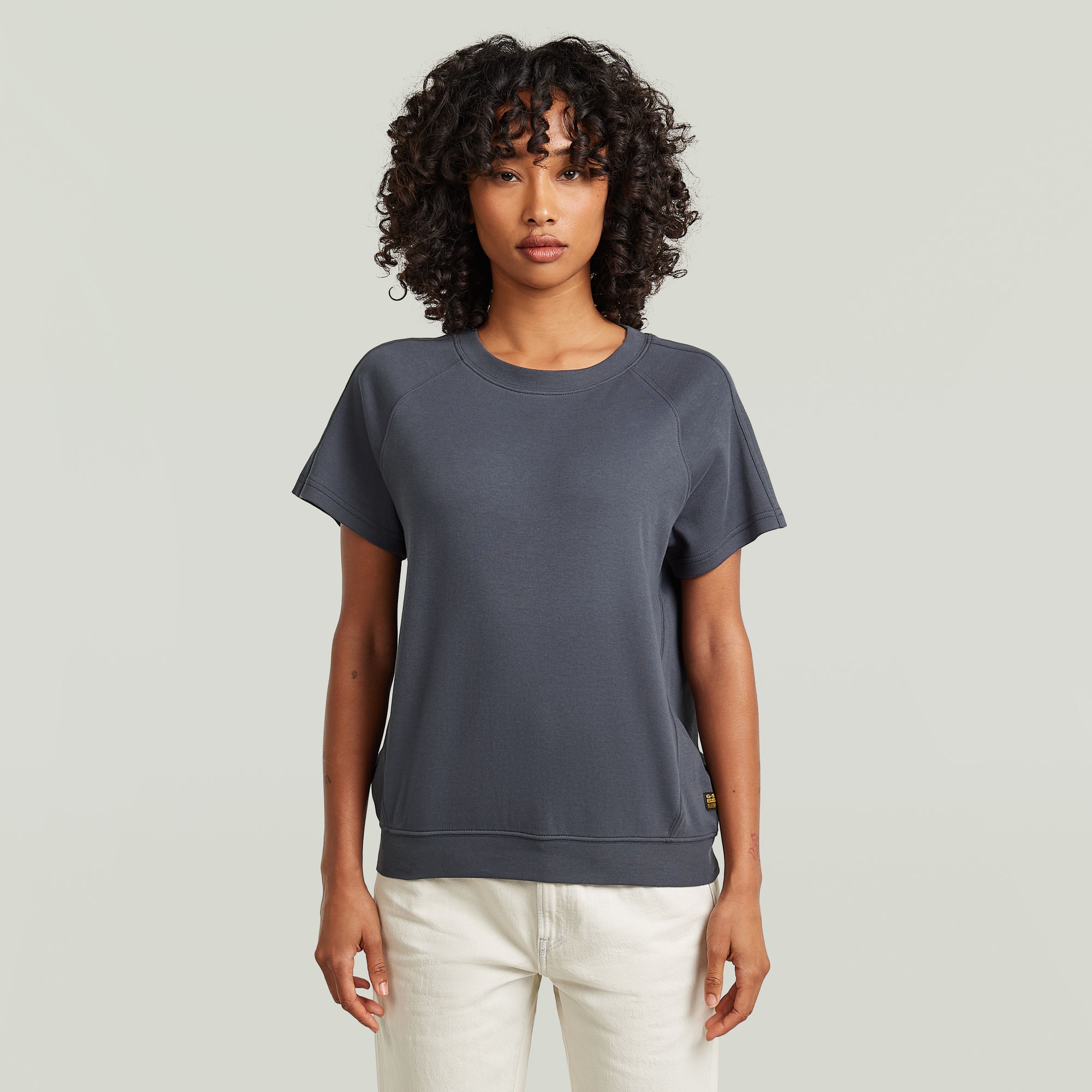 G-STAR T-Shirt »Raglan« Rundhalsform, mit angesetztem Bündchen