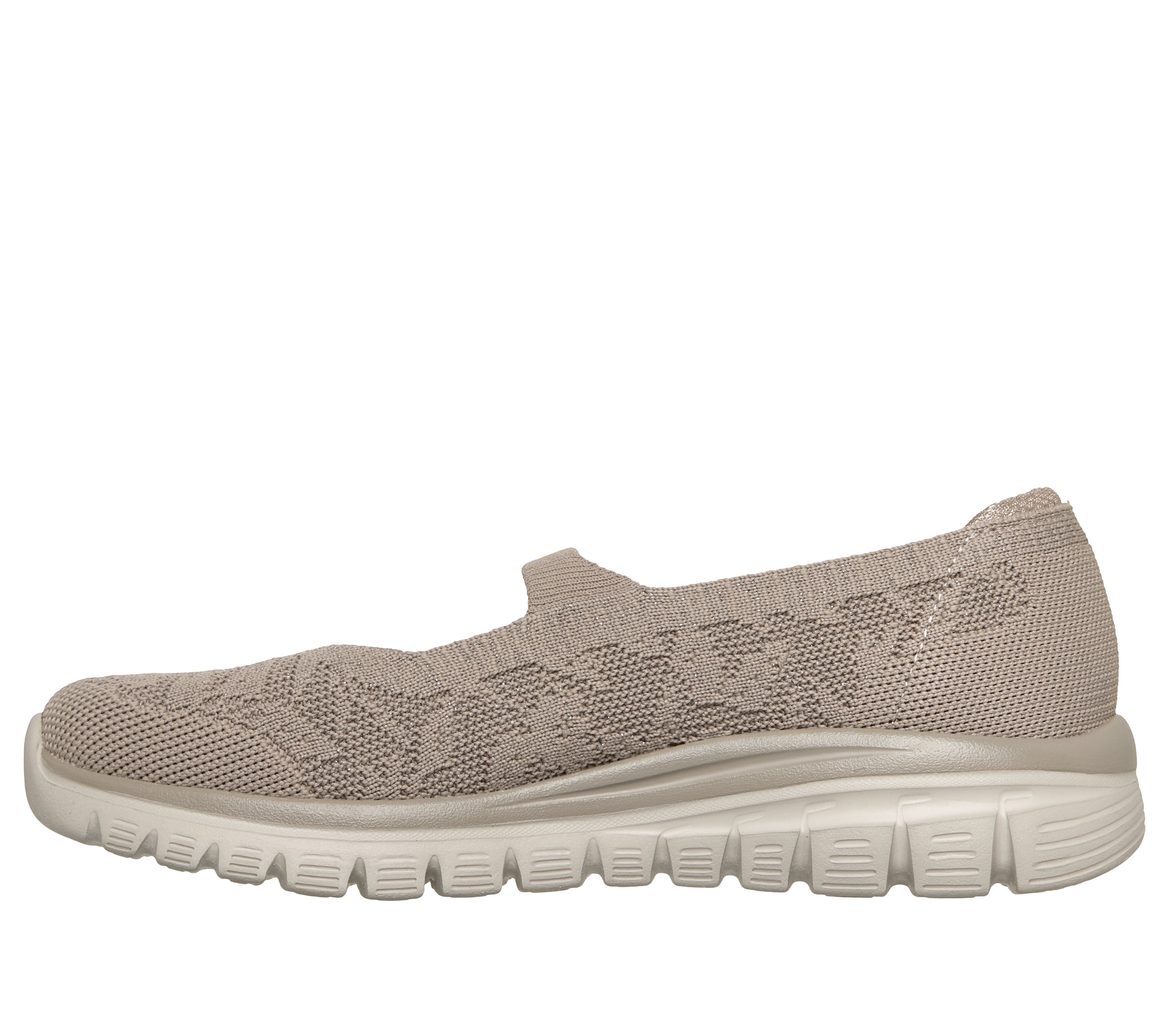 Skechers Ballerina »GRACEFUL«  Freizeitschuh, Schlupfschuh, Slipper mit Stretch-Fit