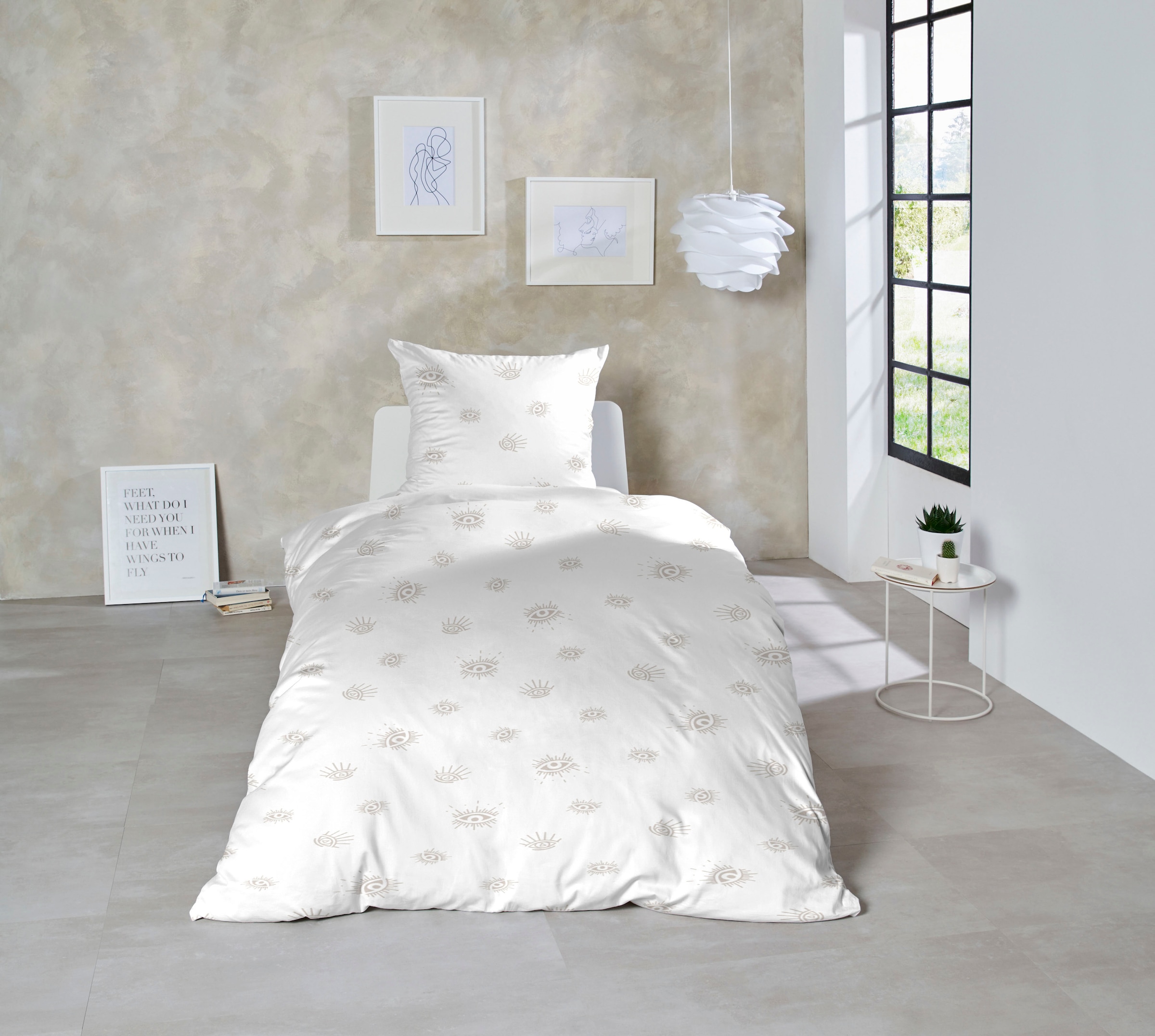 Primera Bettwäsche »Sabrina« 2 Stk. tlg. mit dem Trendsymbol 2021