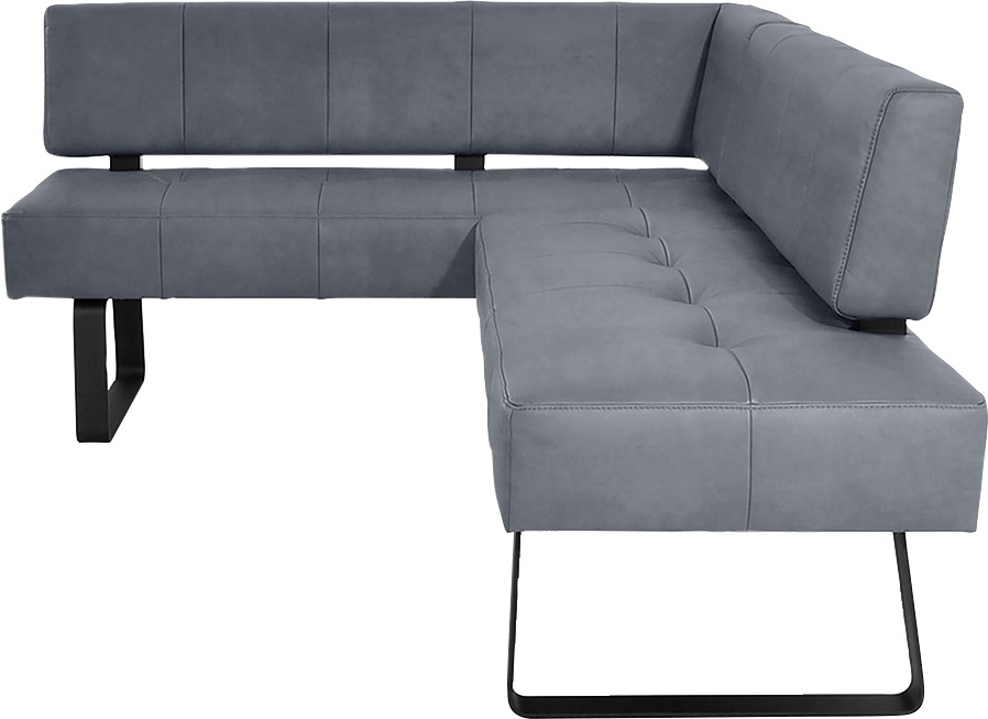 K+W Komfort & Wohnen Eckbank »Spider II« Sitzsteppung, bequem durch Sandwichbauweise, 2 Stellmaße