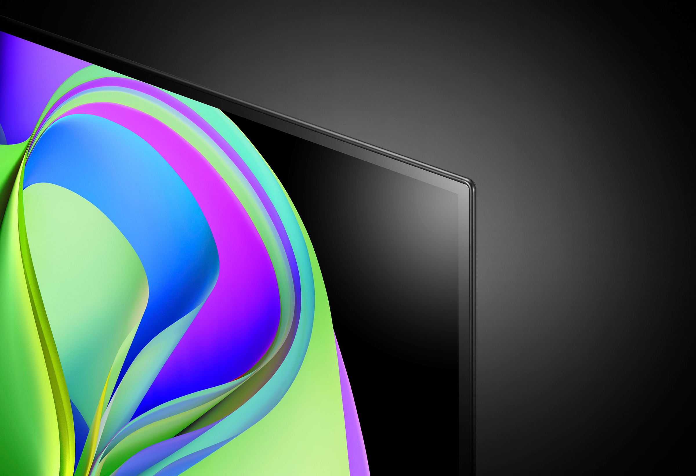 LG OLED-Fernseher »OLED83C37LA«, 4K Ultra HD, Smart-TV, OLED evo, bis zu 120 Hz, α9 Gen6 4K AI-Prozessor, Twin Triple Tuner
