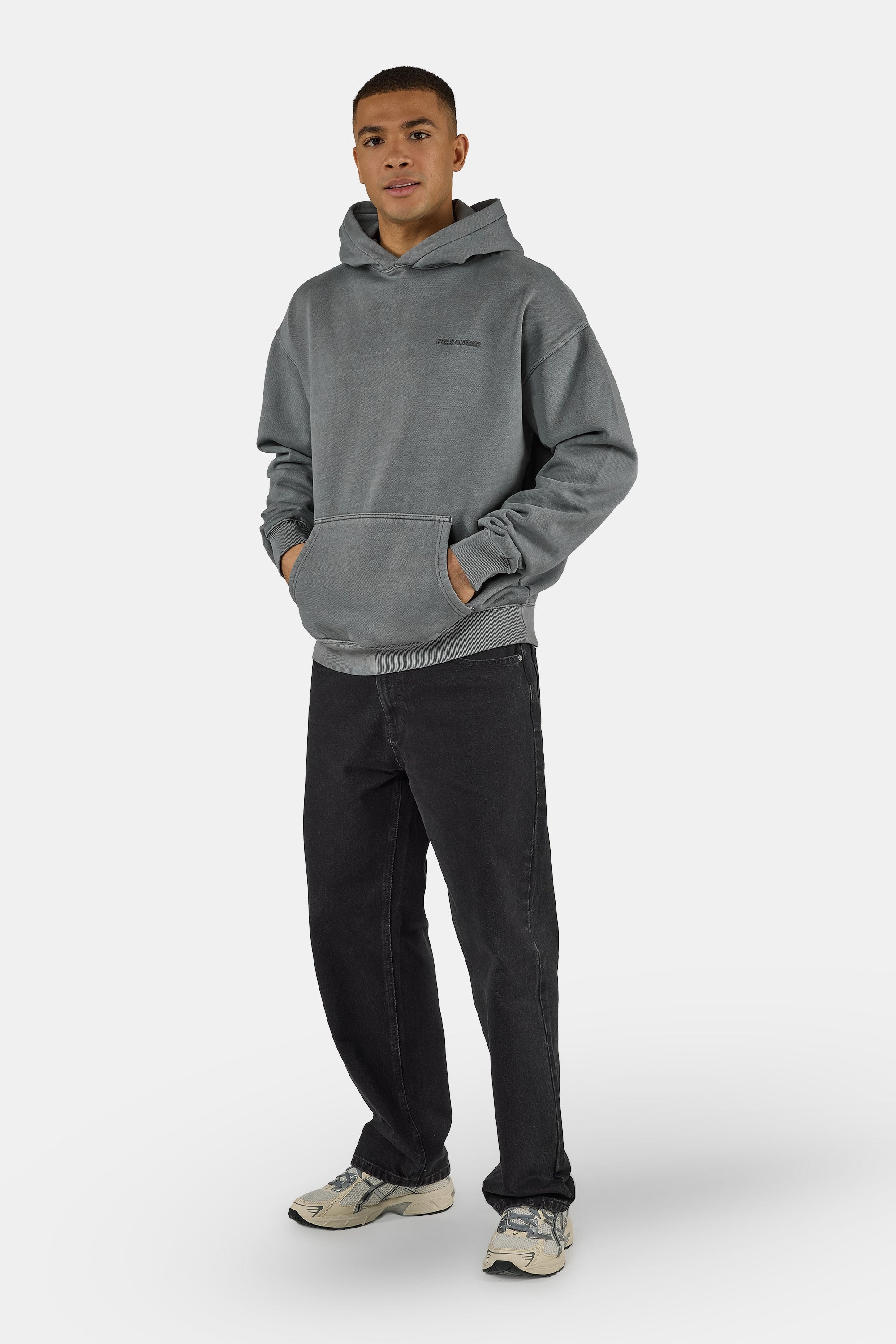 PEGADOR Kapuzensweatshirt »Logo Oversized Hoodie«, Baumwollmischung, oversize
