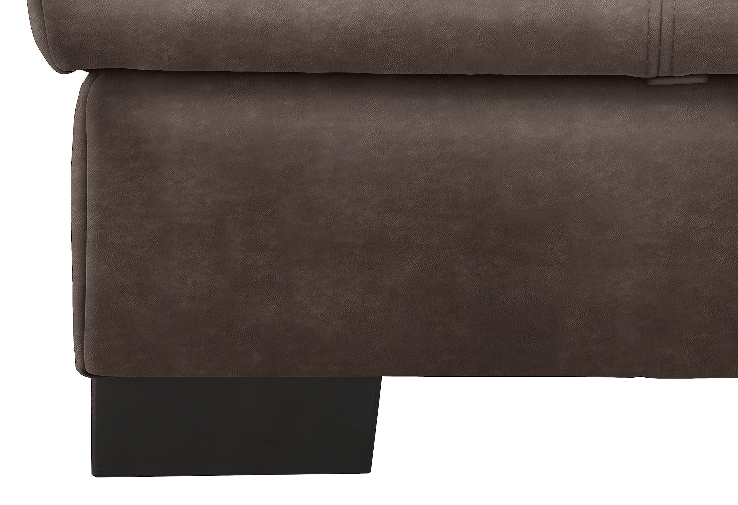 Home affaire Ecksofa »Falk klare Linien, elegant und zeitlos, L-Form«, mit Federkern und wahlweise mit Bettfunktion