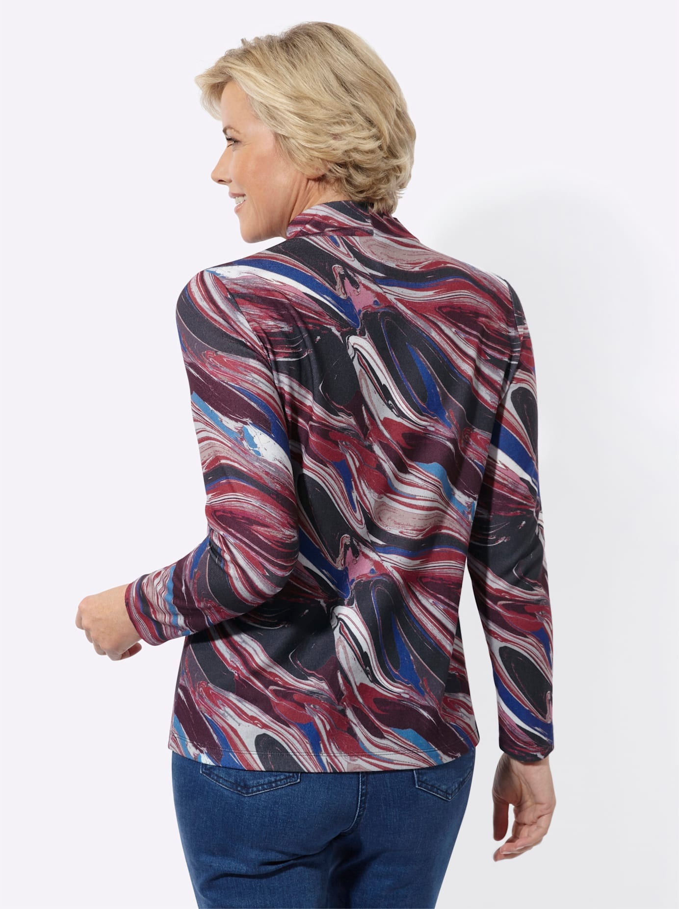 Classic Basics Stehkragenshirt »Stehkragen-Shirt« 1