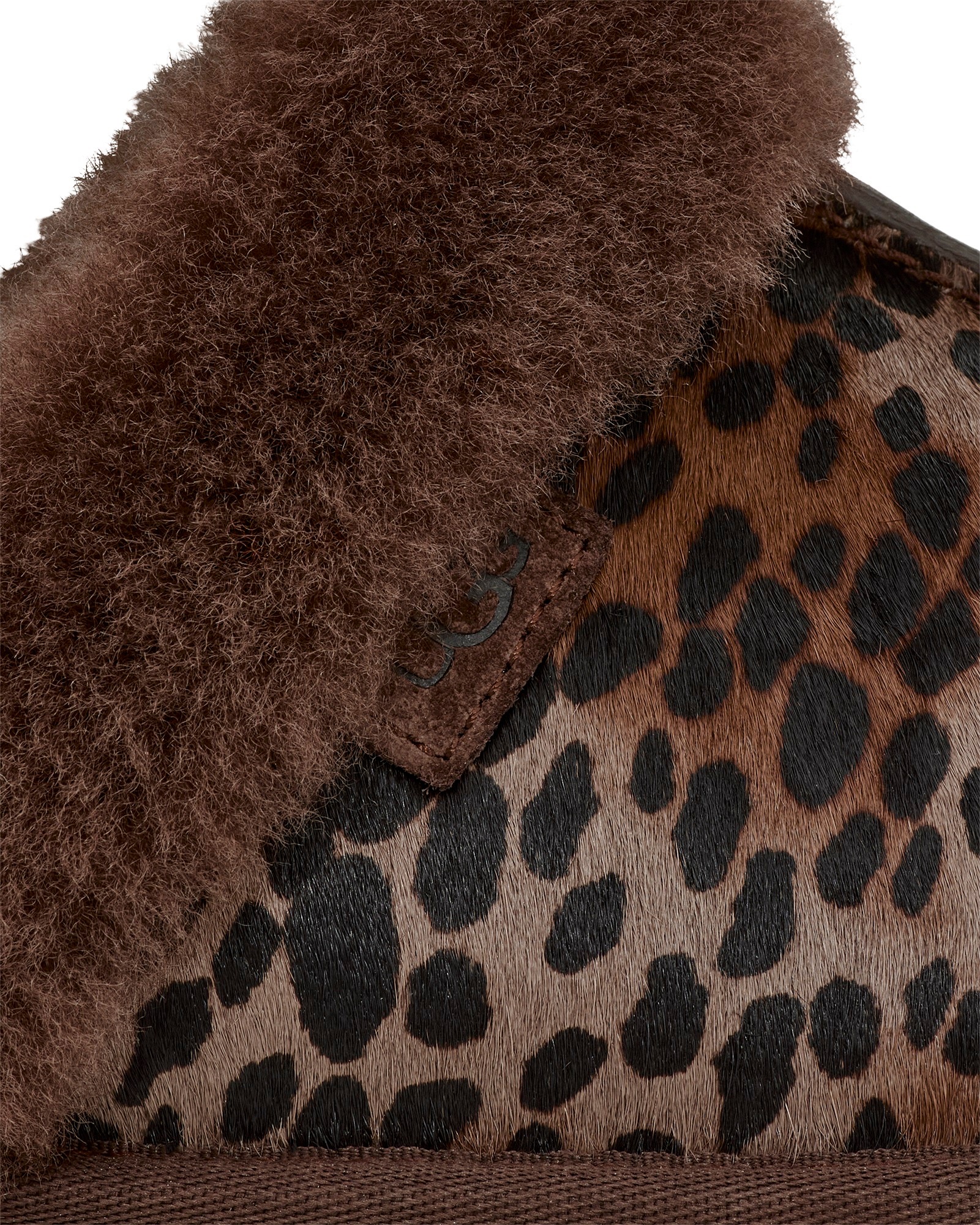UGG Pantoffel »Scuffette Caspian«, Hausschuh, Slippers mit weichem Fußbett