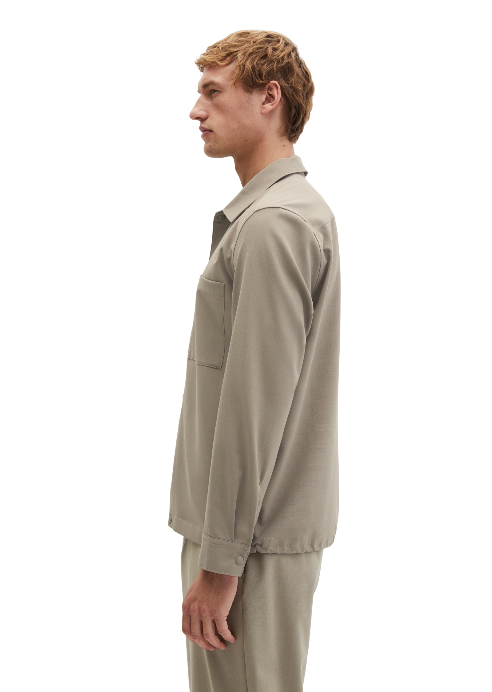 Marc O'Polo Hemdjacke »DFB Travel Collection«