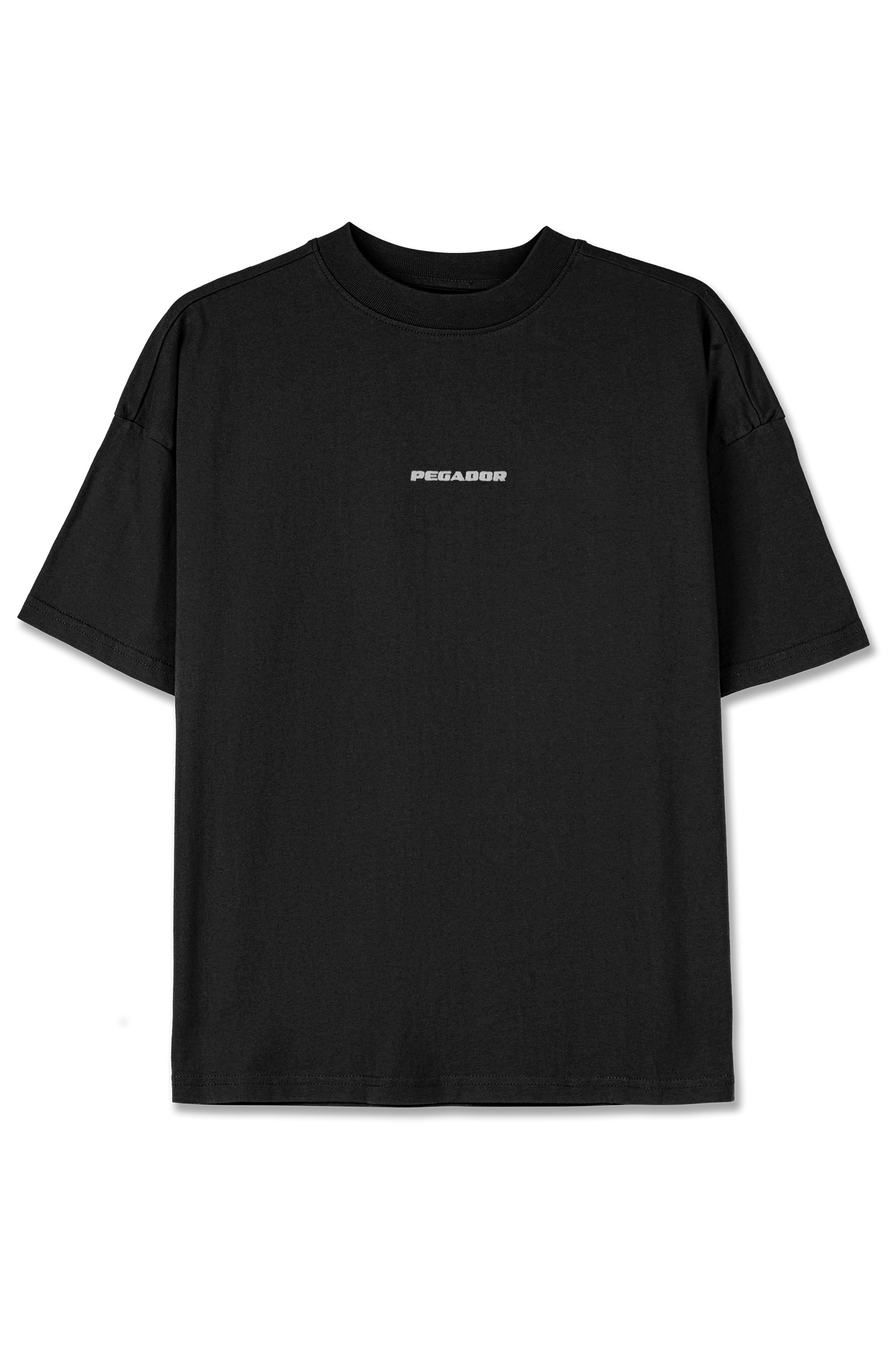 PEGADOR T-Shirt »Bracy Heavy Oversized Tee« Baumwolle, oversize