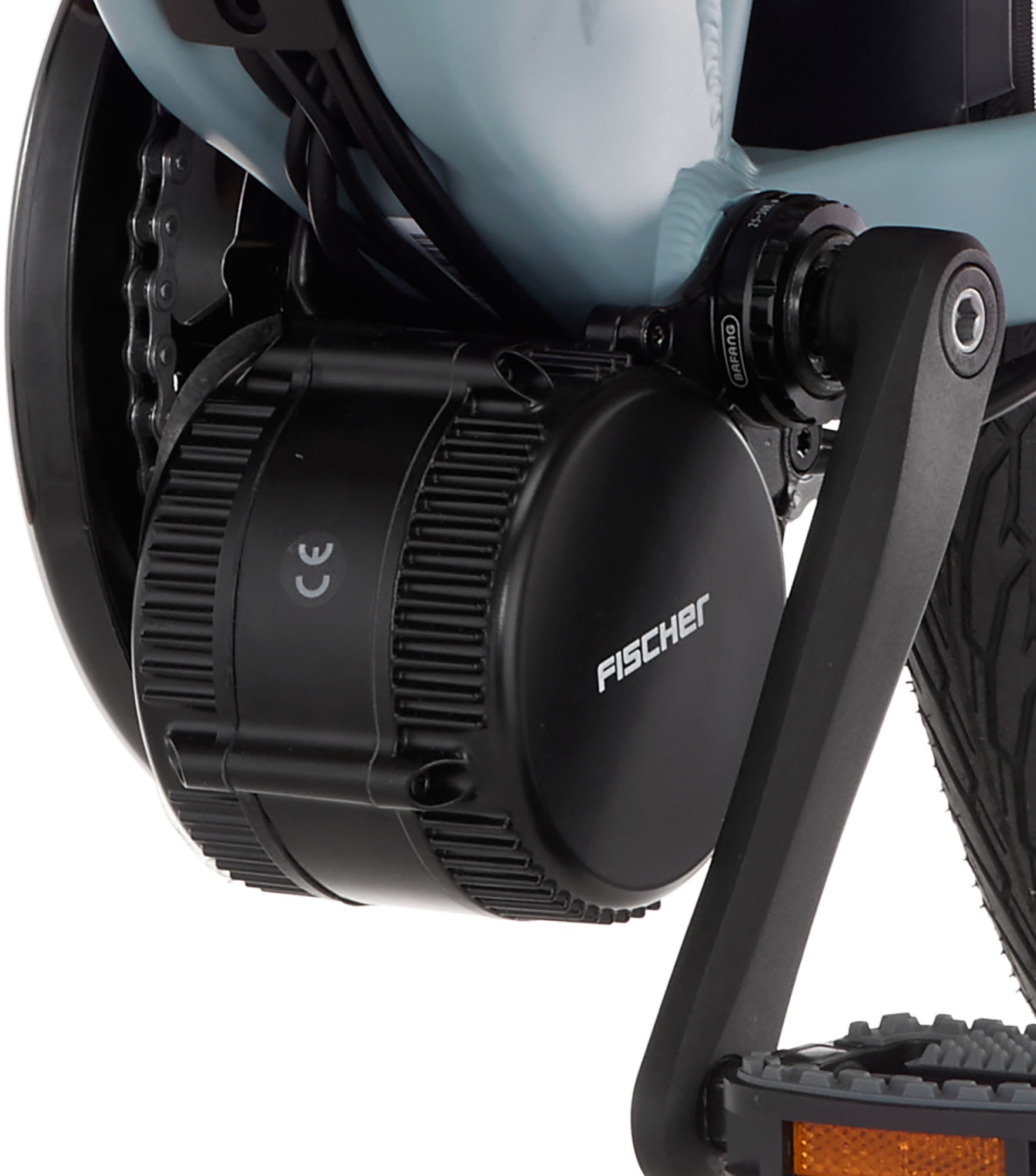 FISCHER Fahrrad »CITA 2404 688 43 ACTIVE« 7 Gang Shimano NEXUS Schaltwerk Mittelmotor mit Akku-Ladegerät | mit Werkzeug,  Pedelec, Elektrofahrrad für Damen und Herren