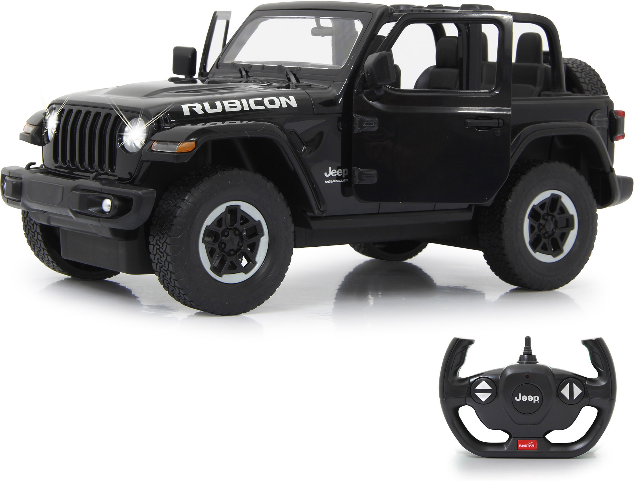 Jamara RC-Auto »Jeep Wrangler JL 1:14 2,4 GHz«