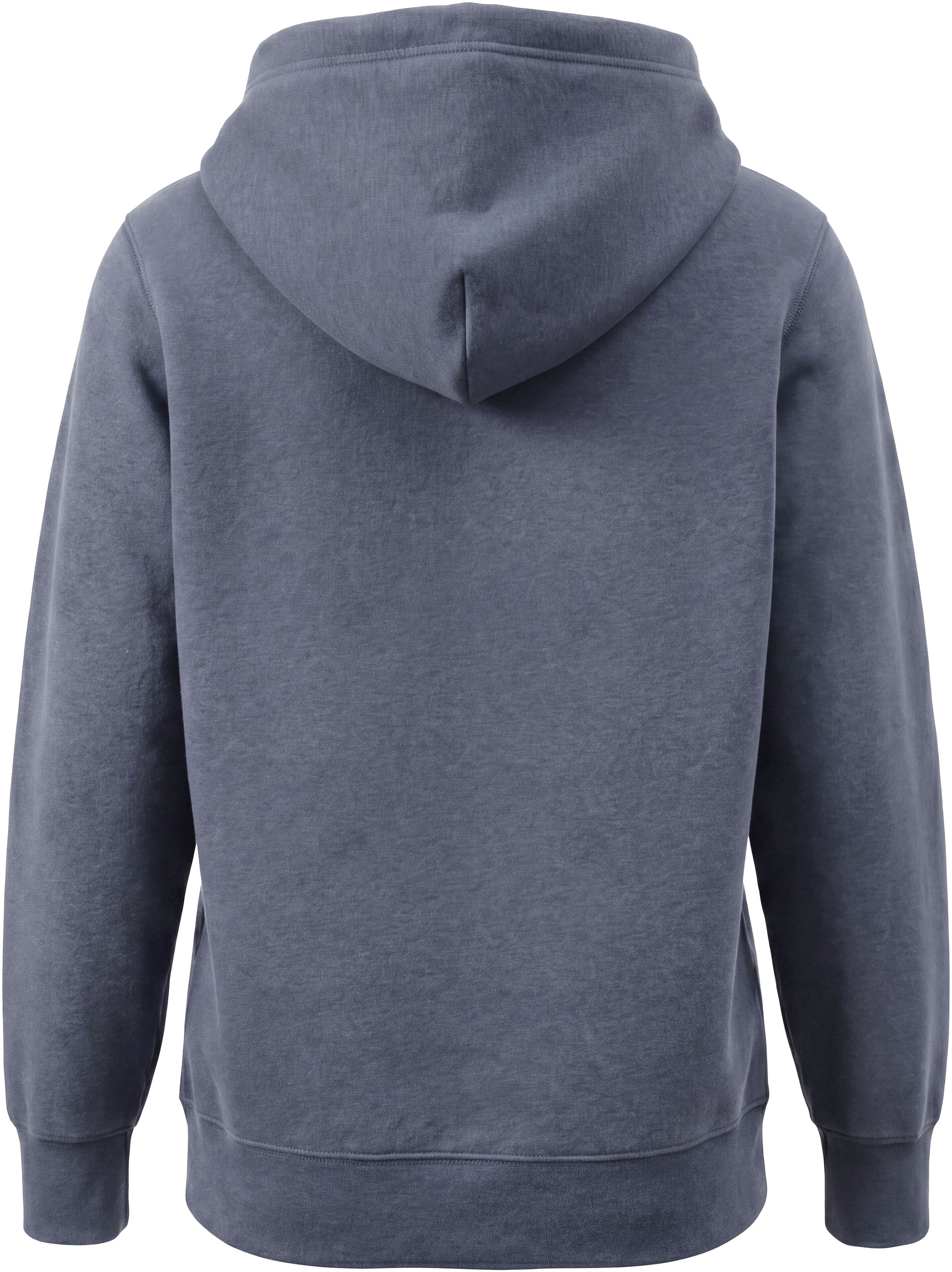 H.I.S Kapuzensweatshirt »H.I.S Hoodie mit Logo-Druck in melierter Ware für Jungen«, Für TEENS. Hoodie mit kleinem Druck

