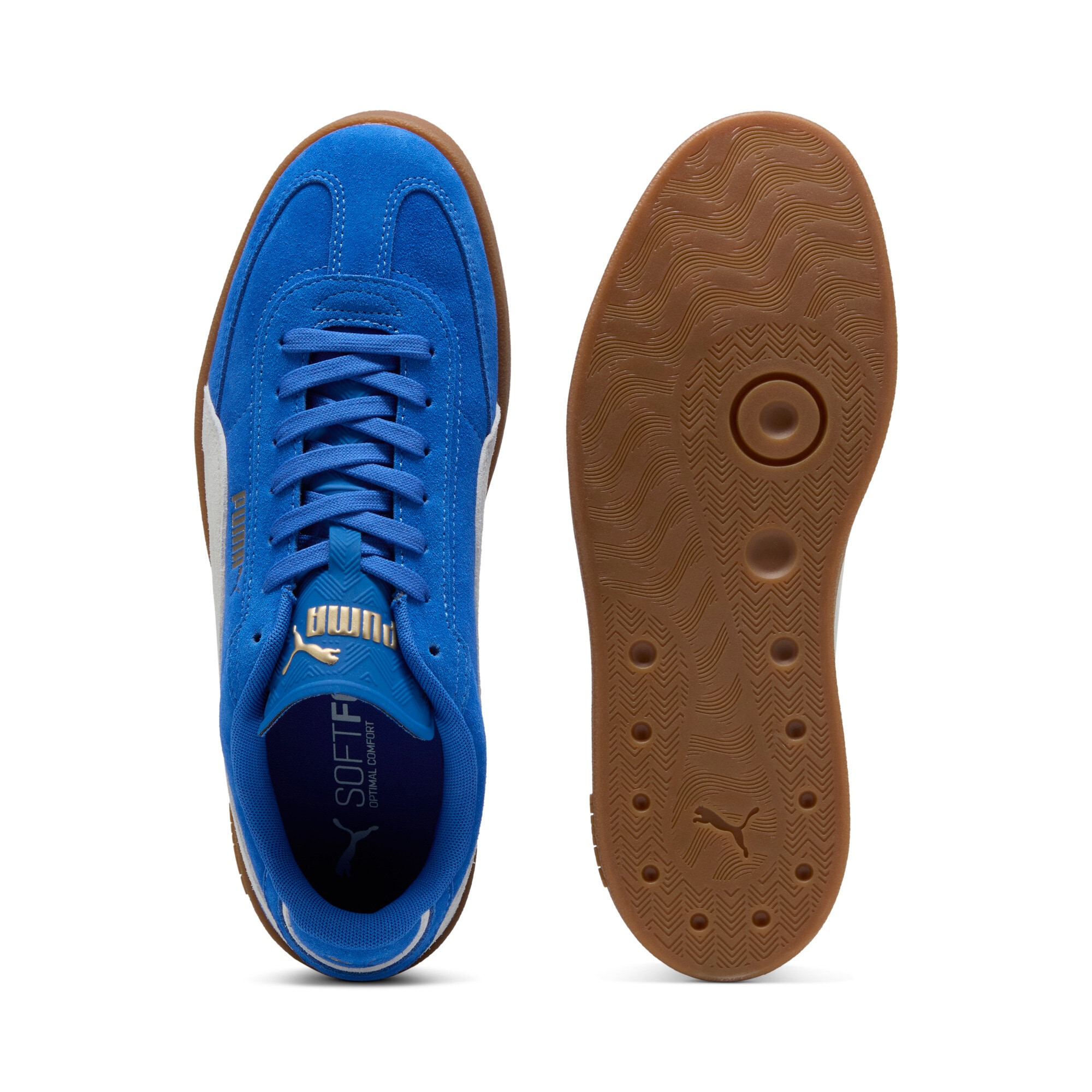 PUMA Sneaker »CLUB II ERA SUEDE«  für aktiven Alltag, mit SOFTFOAM+ Einlegesohle, mit Gummilaufsohle