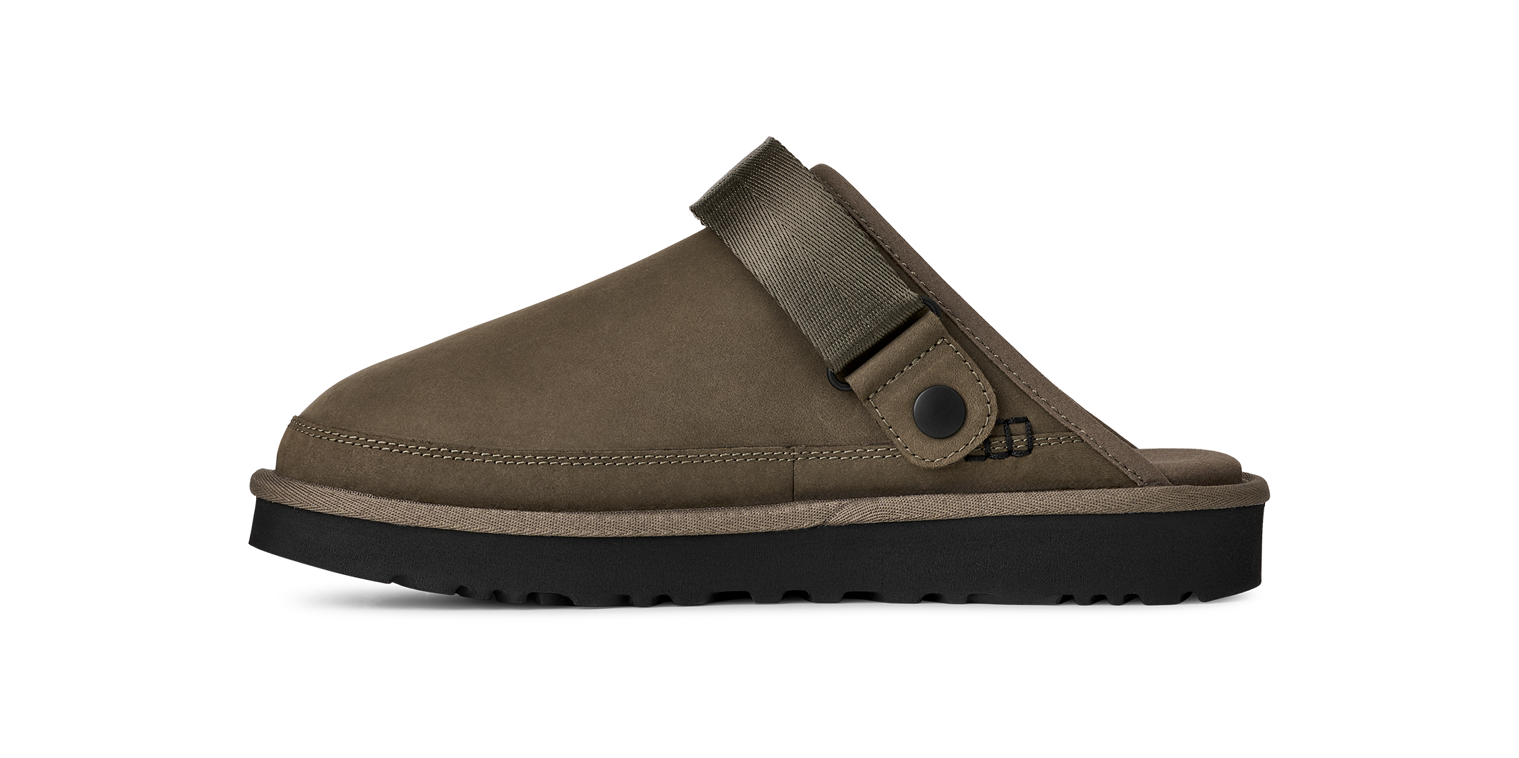 UGG Clog »GOLDENCOAST CLOG II NUBUCK«  Mule, Sabot, Hausschuh, Fußbett mit Memory-Schaum
