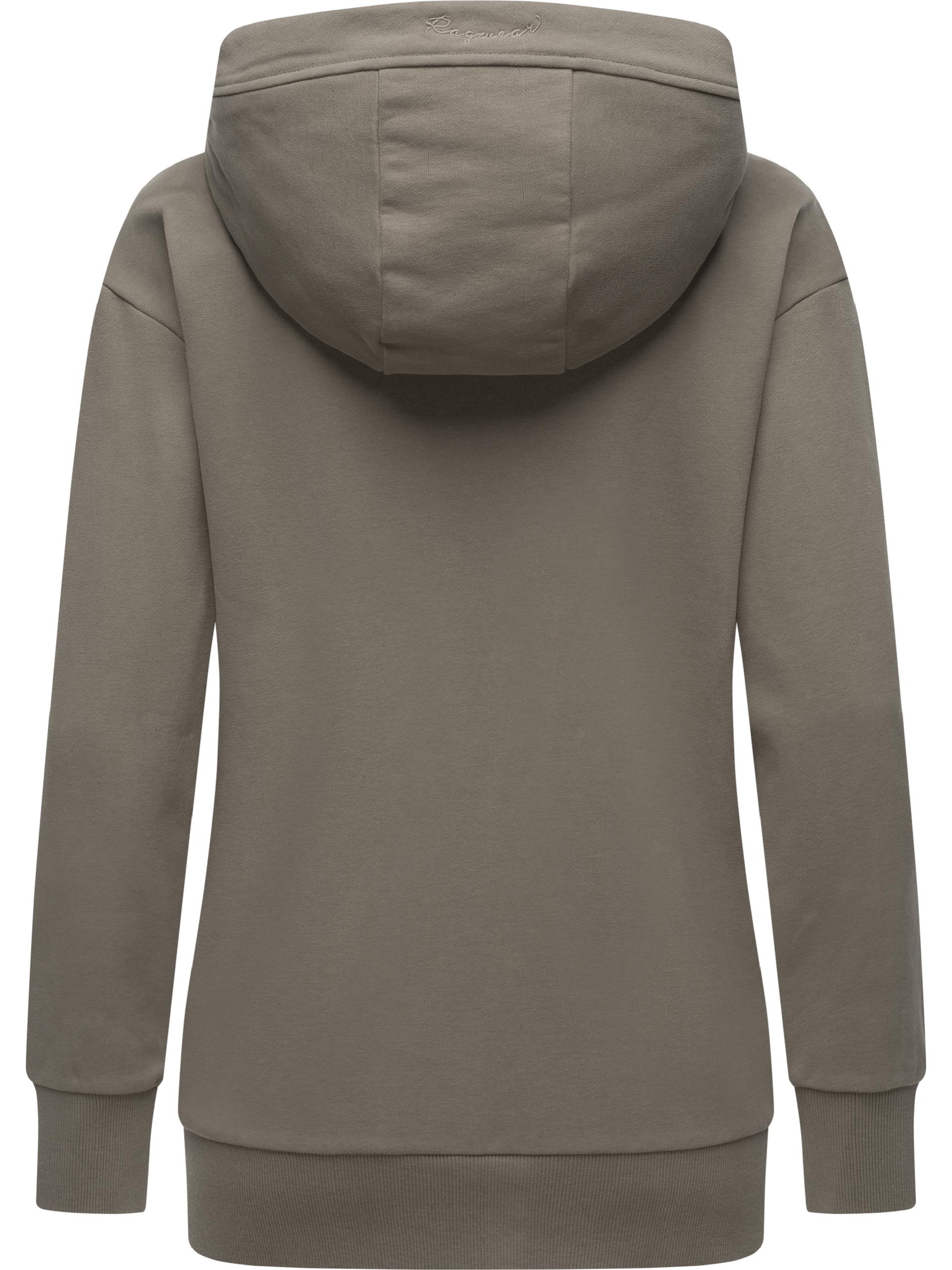 Ragwear Kapuzensweatjacke »Sweatjacke Yodis Zip«
