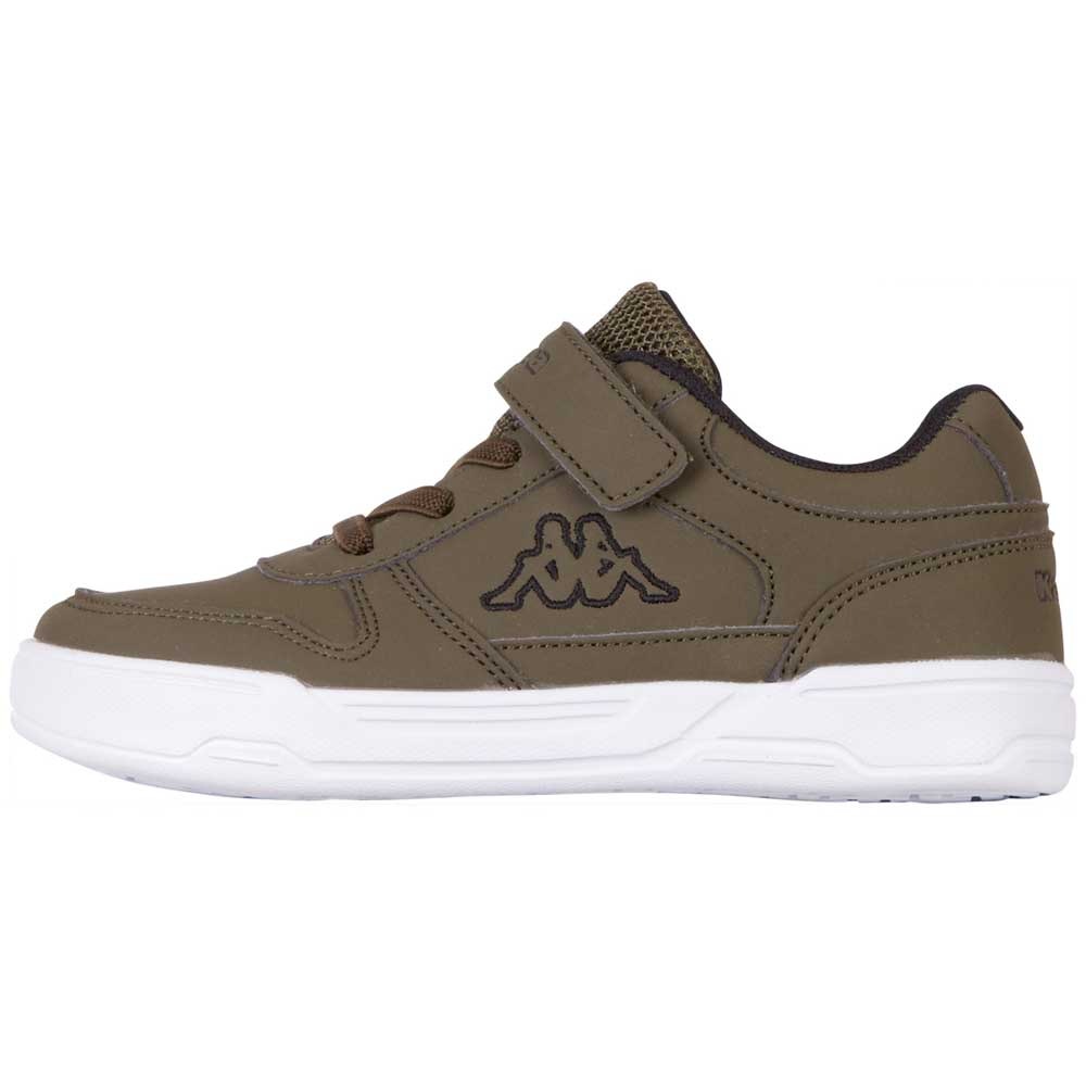 Kappa Sneaker, mit praktischem Klettverschluss & Elastikschnürung