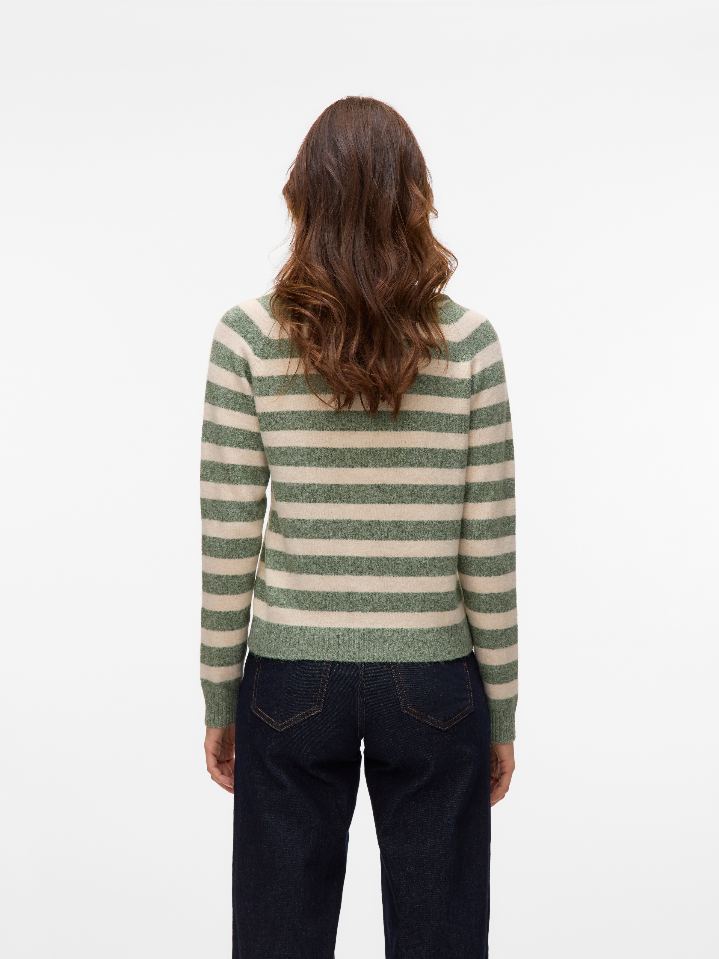 Vero Moda Rundhalspullover »VMDOFFY LS O-NECK BLOUSE GA NOOS«