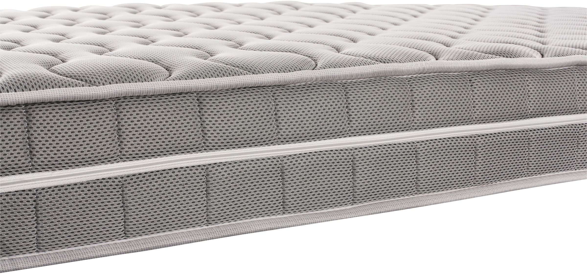 DI QUATTRO Komfortschaummatratze »Visko Air Komfort Luxus« 16 cm hoch Raumgewicht: 28 kg/m³ 1 Stk. tlg. Wendematratze mit zwei unterschiedlich festen Liegeseiten