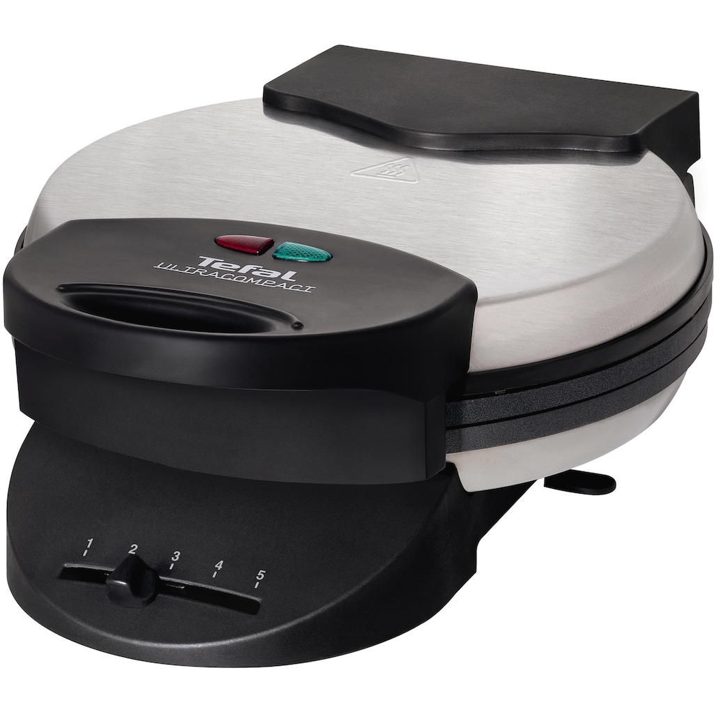 Tefal Waffeleisen »WM310D«, 1000 W, Waffeln in Herzform, stufenloser Temperatur für Wunsch-Bräunung