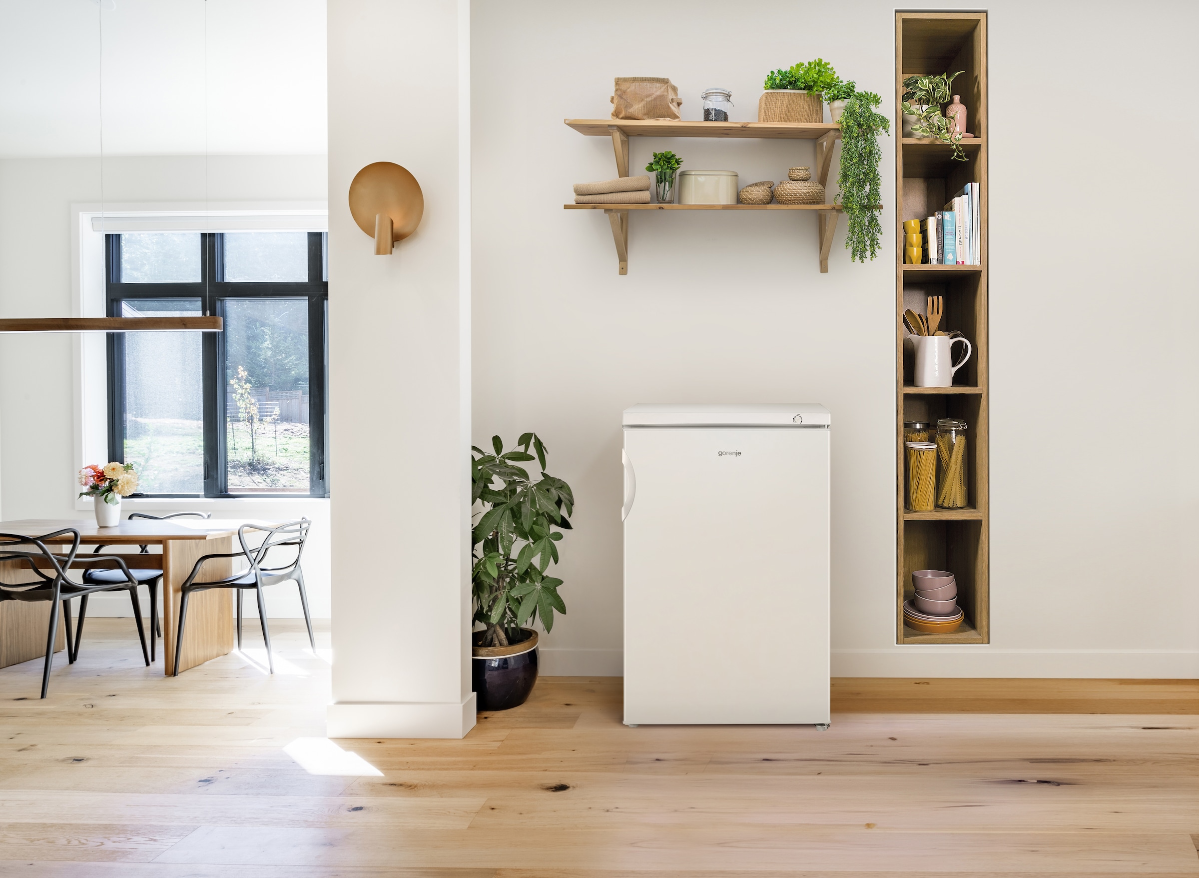 GORENJE Table Top Kühlschrank »RB49CPW«, Energieeffizienzklasse C