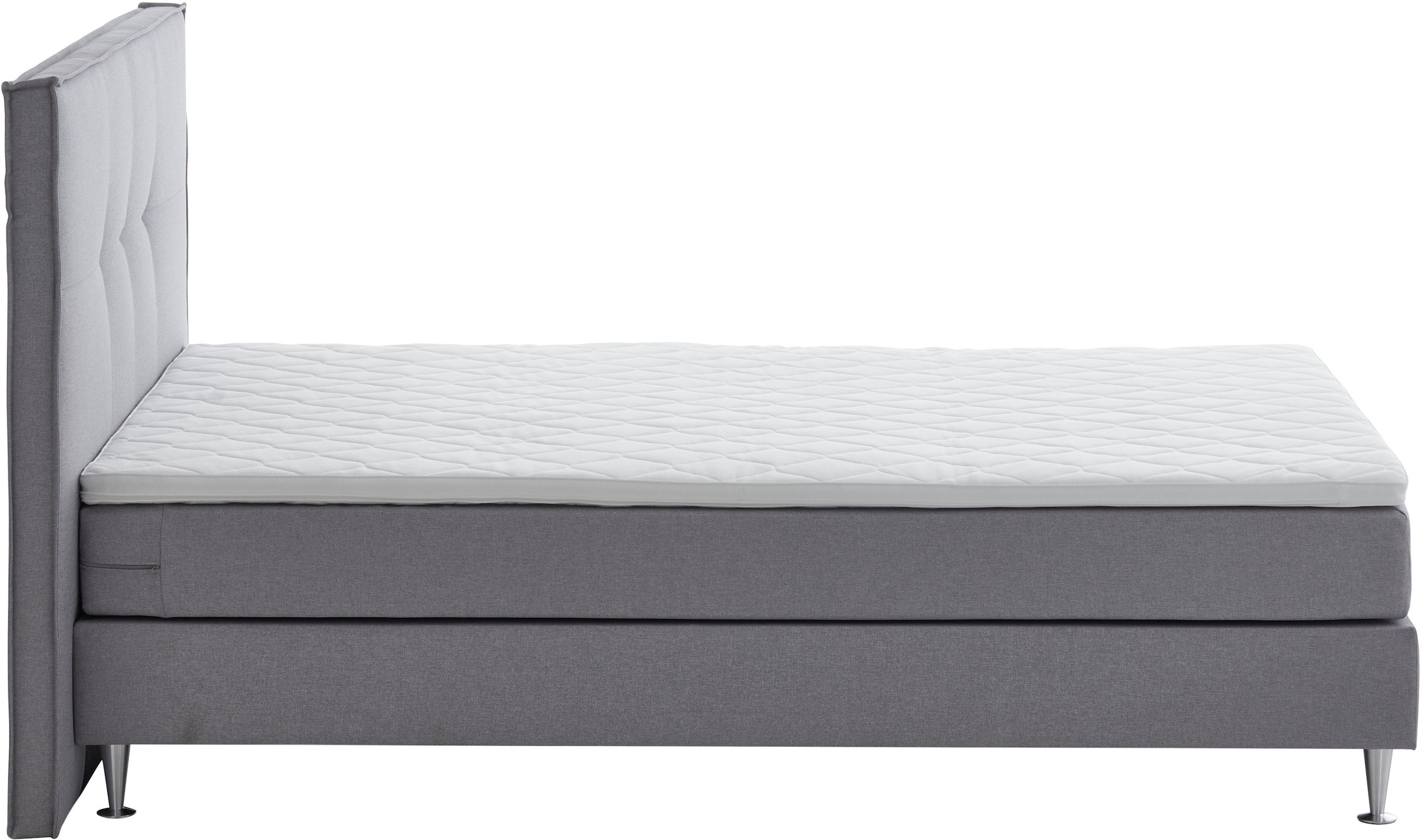 ATLANTIC home collection Boxbett »Barnett«, mit Taschenfederkern-Matratze und Topper