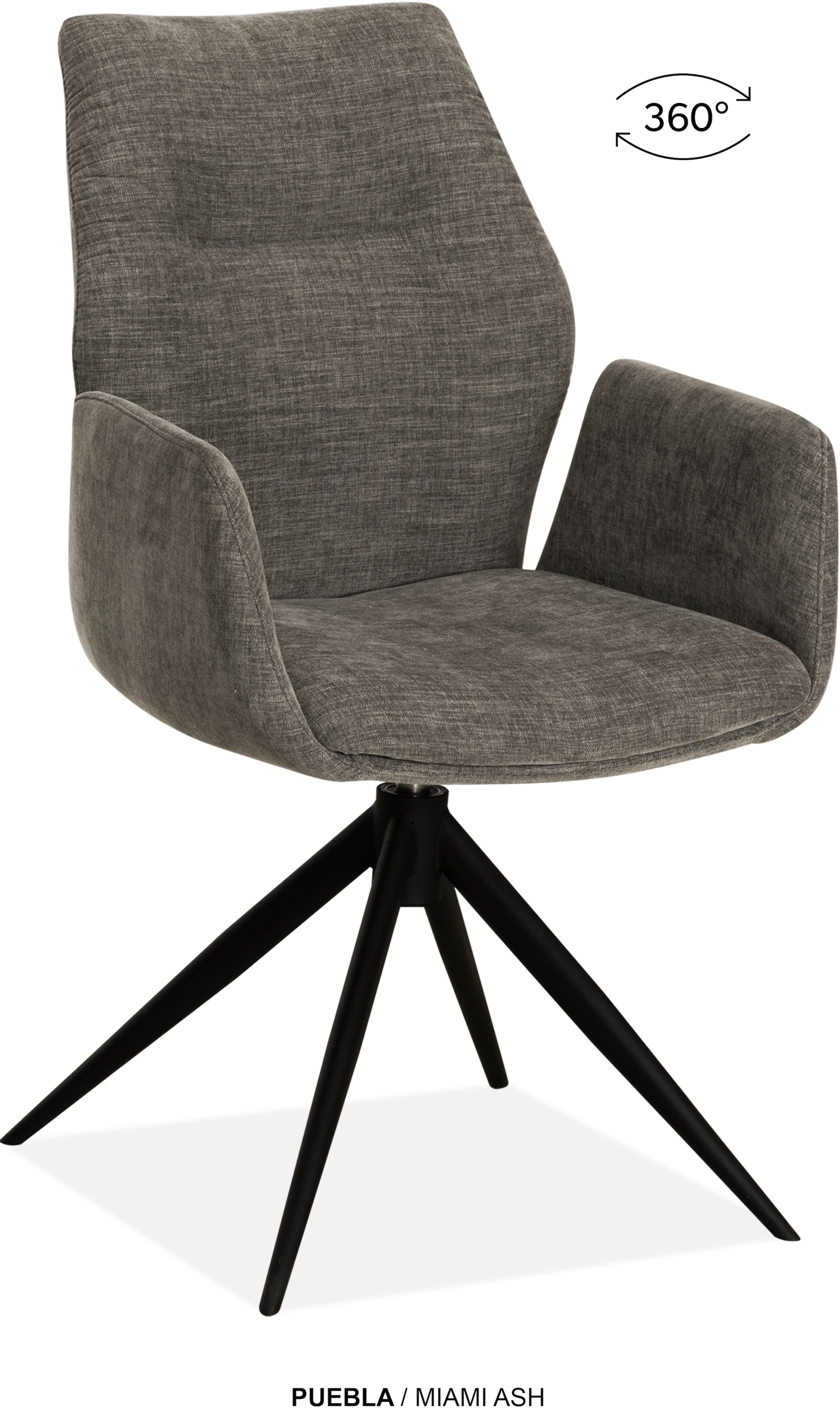 OMG Design Esszimmerstuhl »Puebla« (Set) 2 Stk.Drehstuhl mit auto-return, Armlehnenstuhl