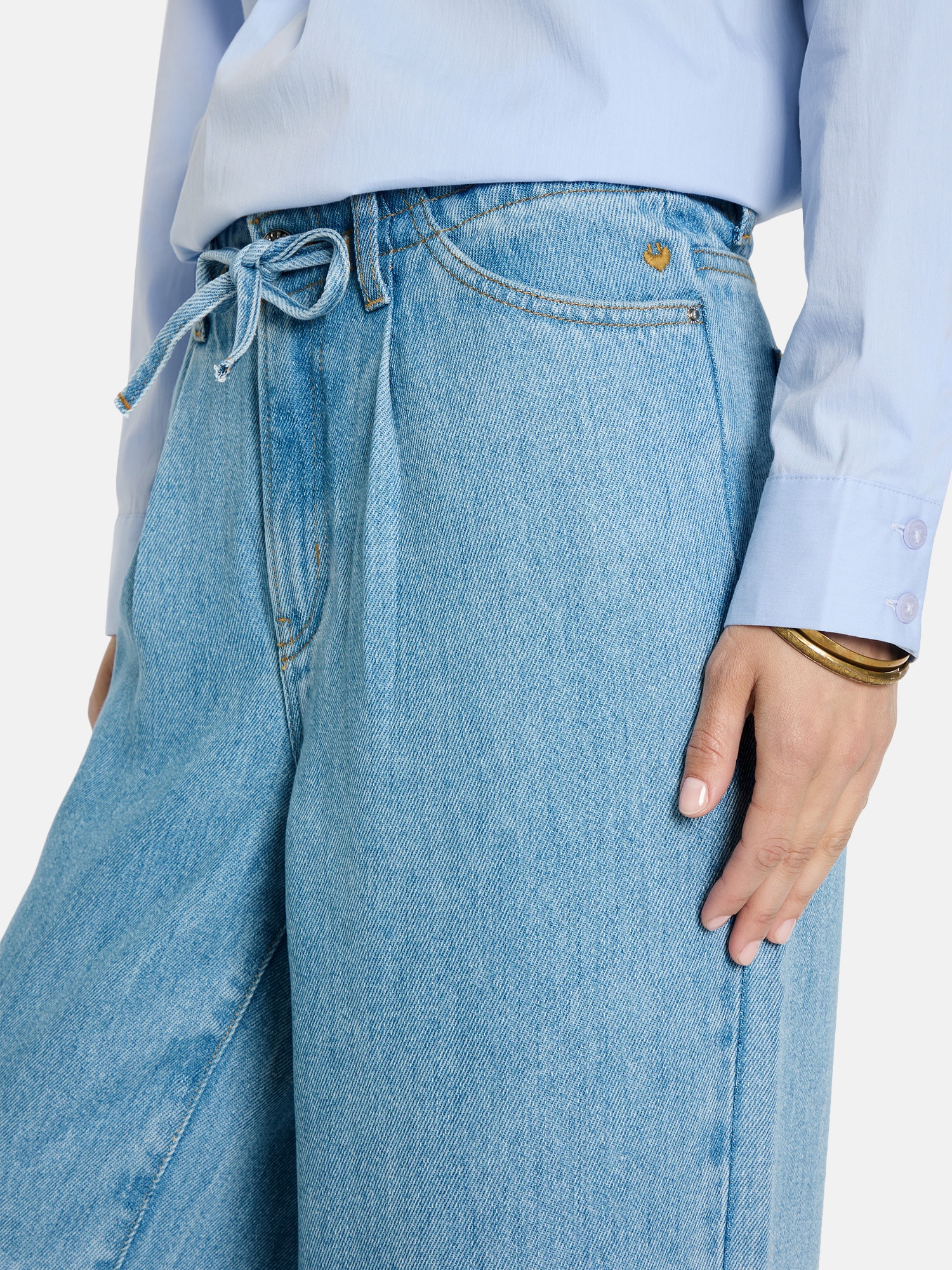 Lieblingsstück Webhose »LS-61«, mit Tunnelzug