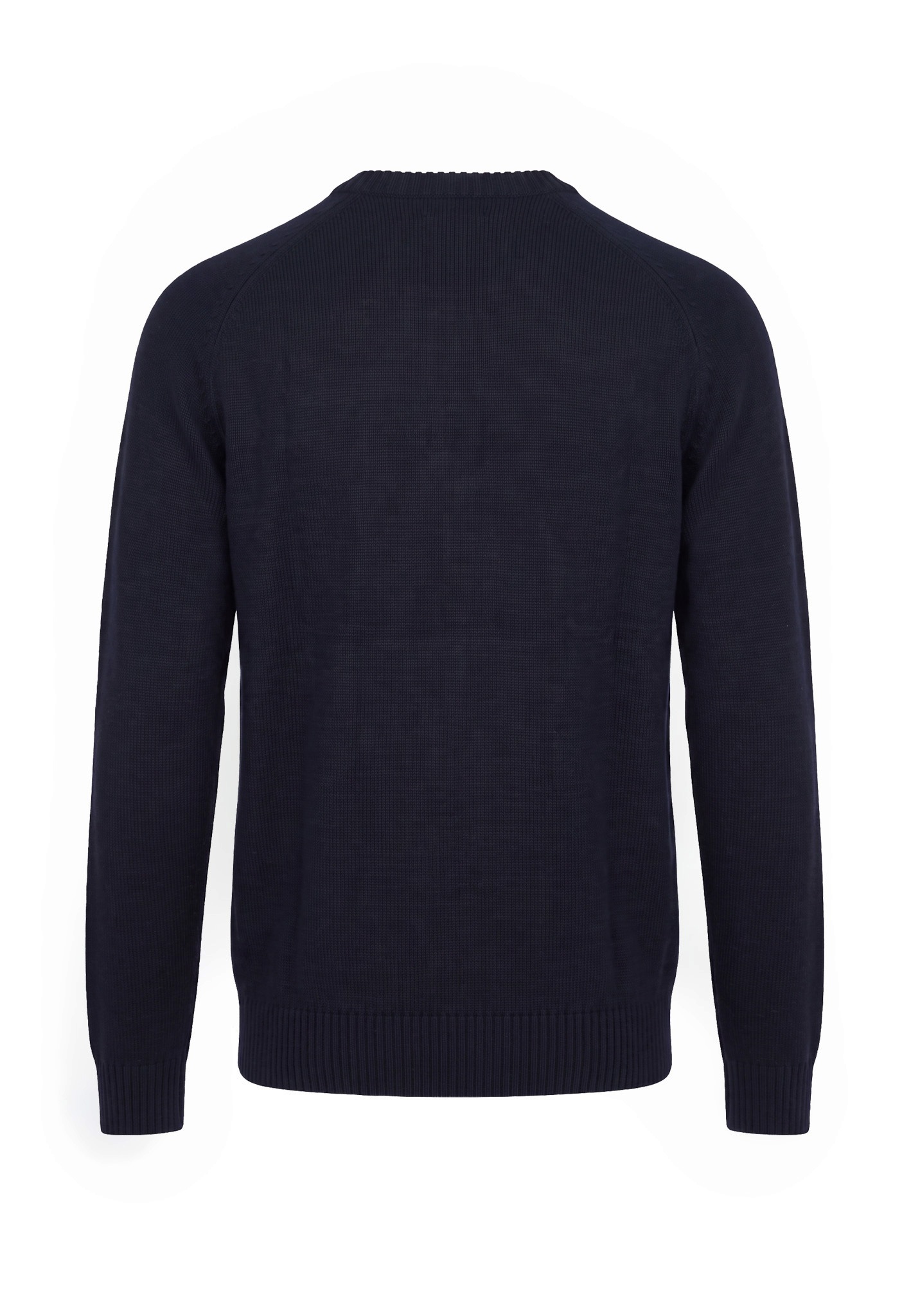 FYNCH-HATTON Wollpullover mit Kaschmiranteil, Rundhalsausschnitt, Regular Fit