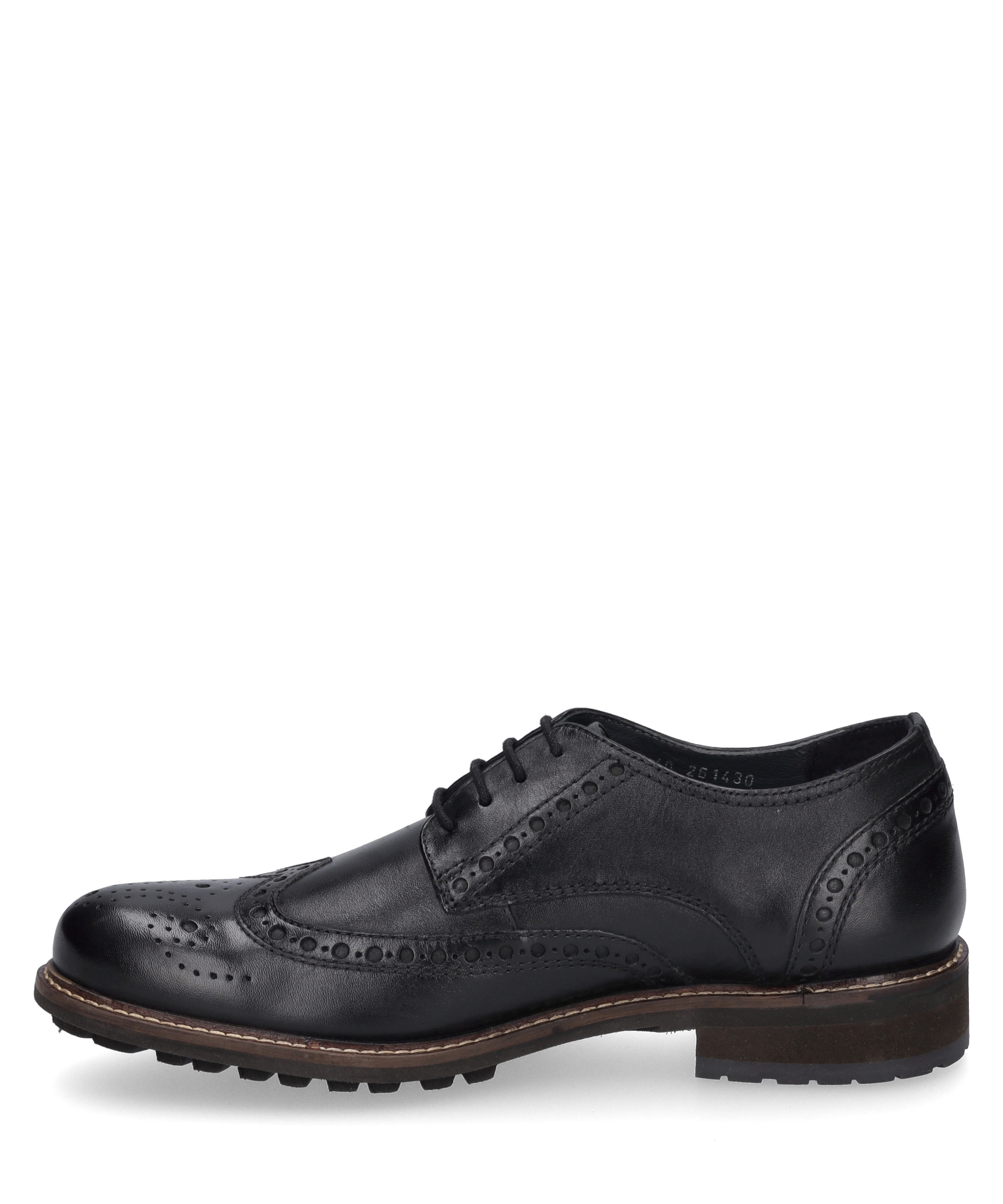 Josef Seibel Schnürschuh »Jasper 53, schwarz«