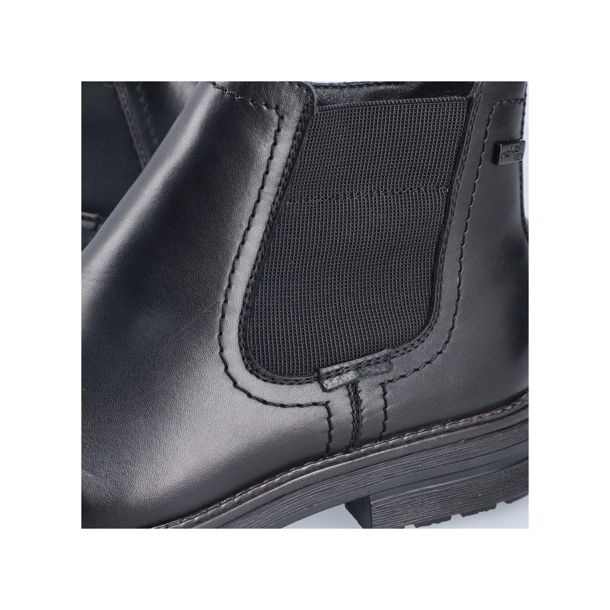 Rieker Winterstiefelette  Chelseaboots mit Stretch und riekerTEX-Membran