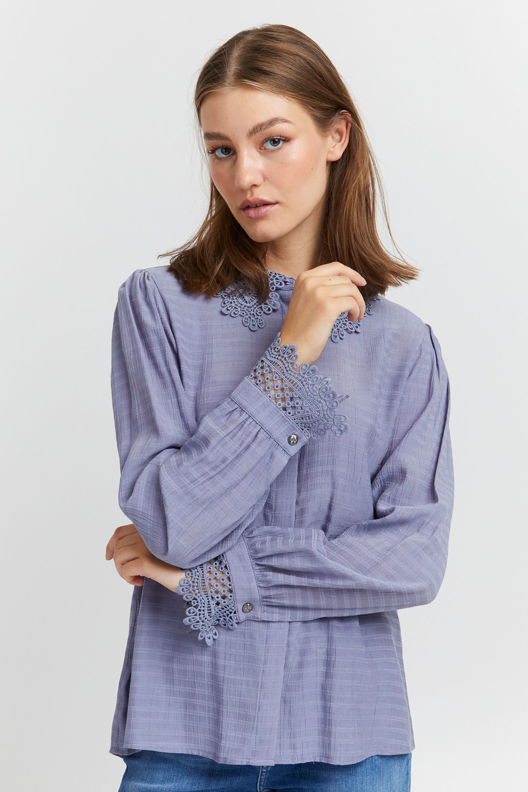 Pulz Jeans Tunika »Langarmbluse PZCanny«