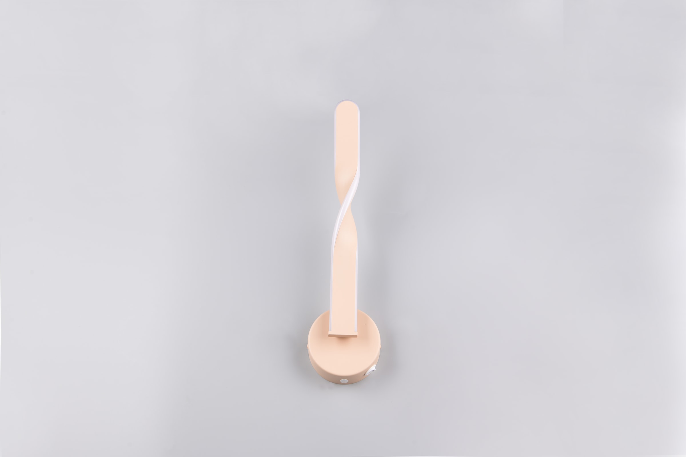 REALITY Leuchten LED Wandleuchte »GINKO, LED Wandlampe mit Schalter, 11W 1250 Lumen 3000K warmweiß« LED-Board 1 Stk. Warmweiß On/Off Kippschalter, elegant geschwungene LED Elemente Höhe 45,5cm