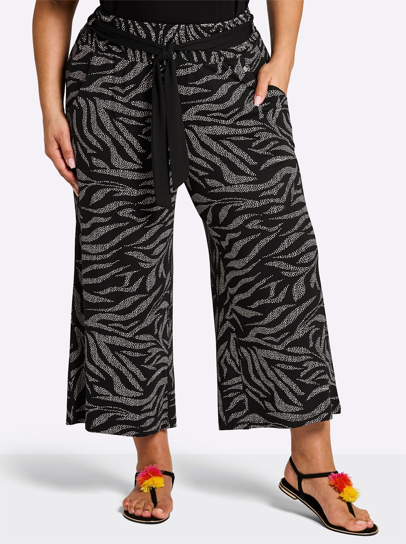 Sheego Jerseyhose