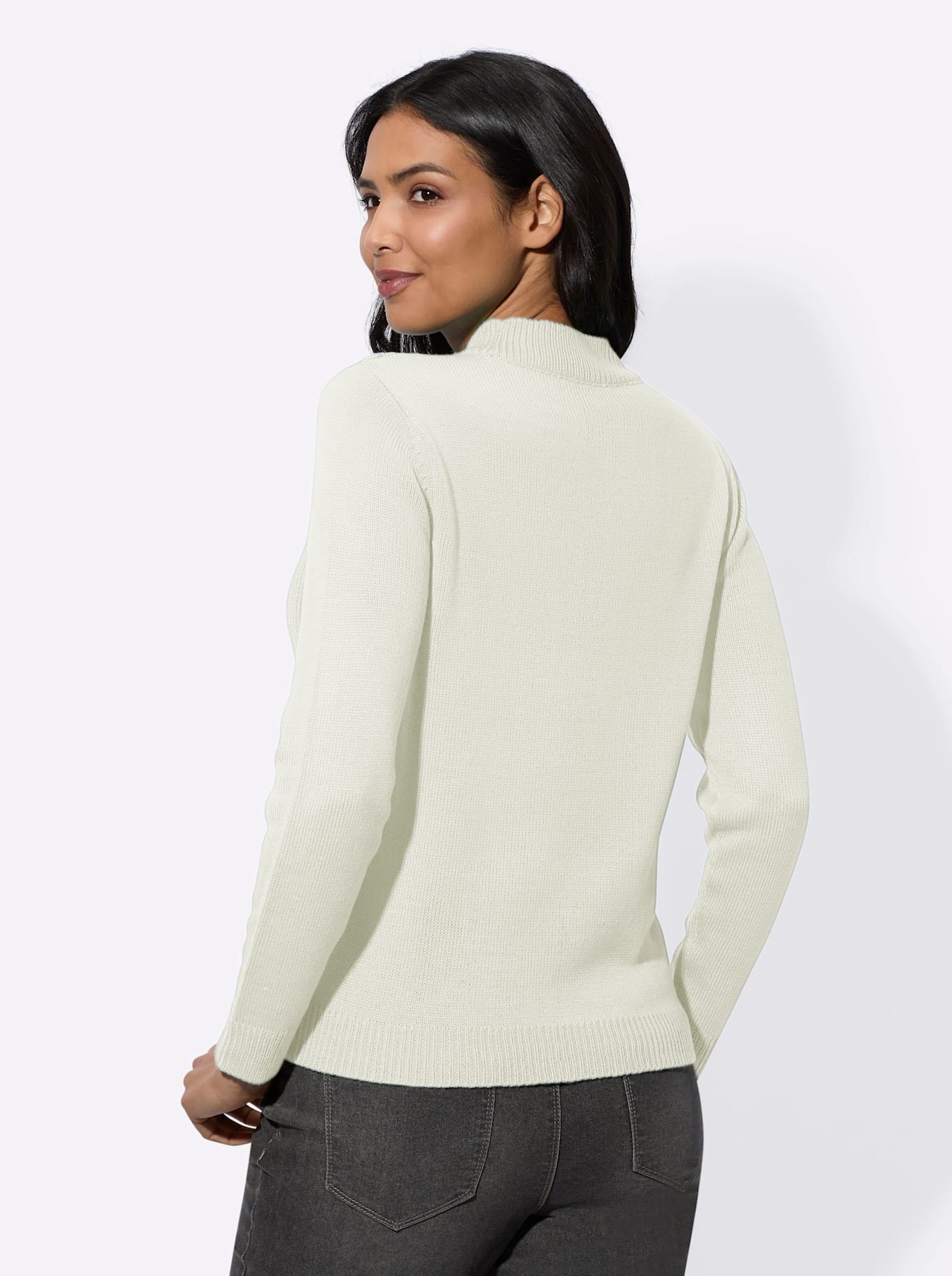 Classic Basics Stehkragenpullover »Stehkragen-Pullover«